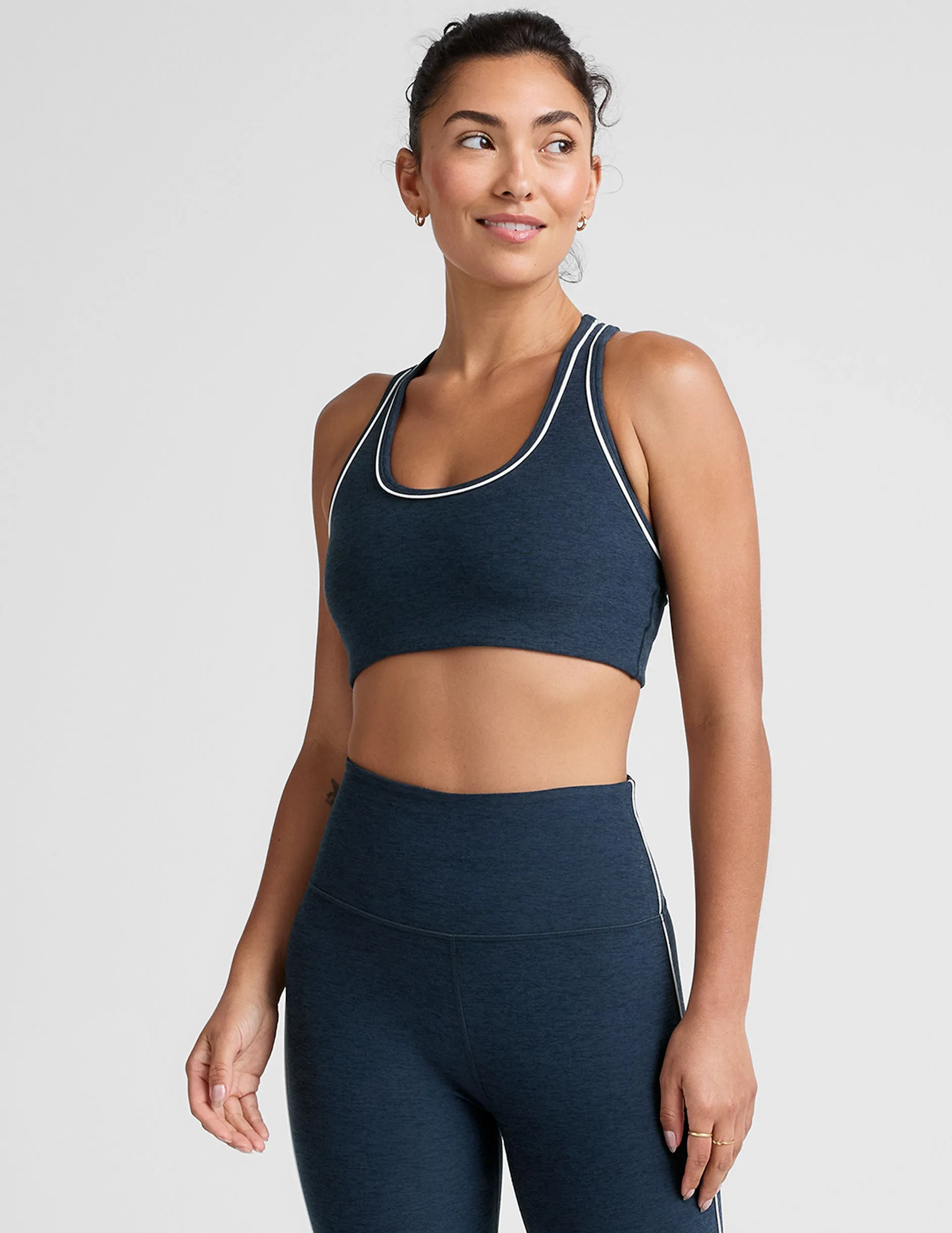 Spacedye Ready Bra sold by Beyond Yoga