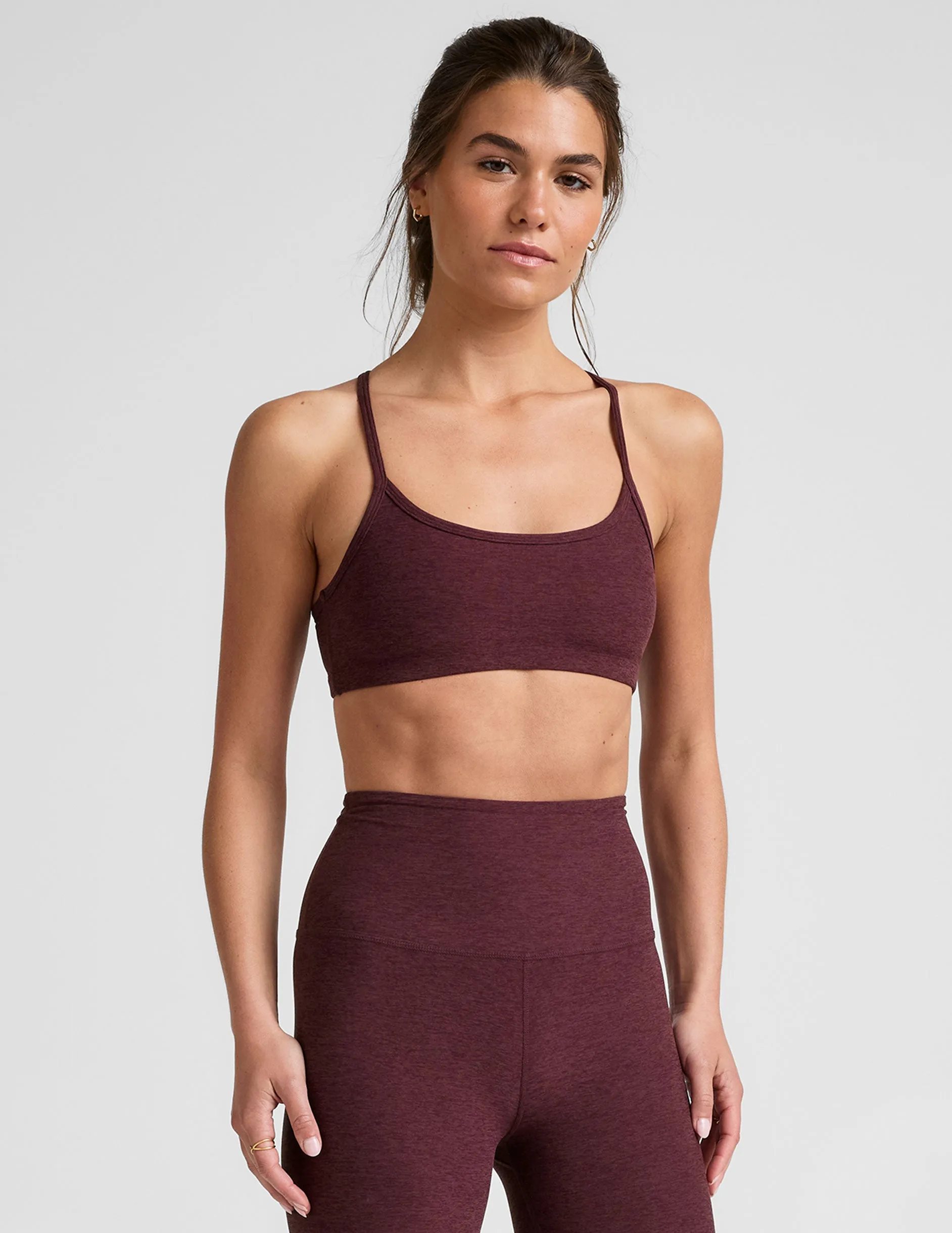 Spacedye Slim Racerback Bra sold by Beyond Yoga product image thumbnail 4