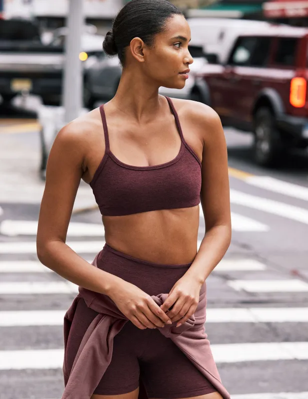 Spacedye Slim Racerback Bra sold by Beyond Yoga