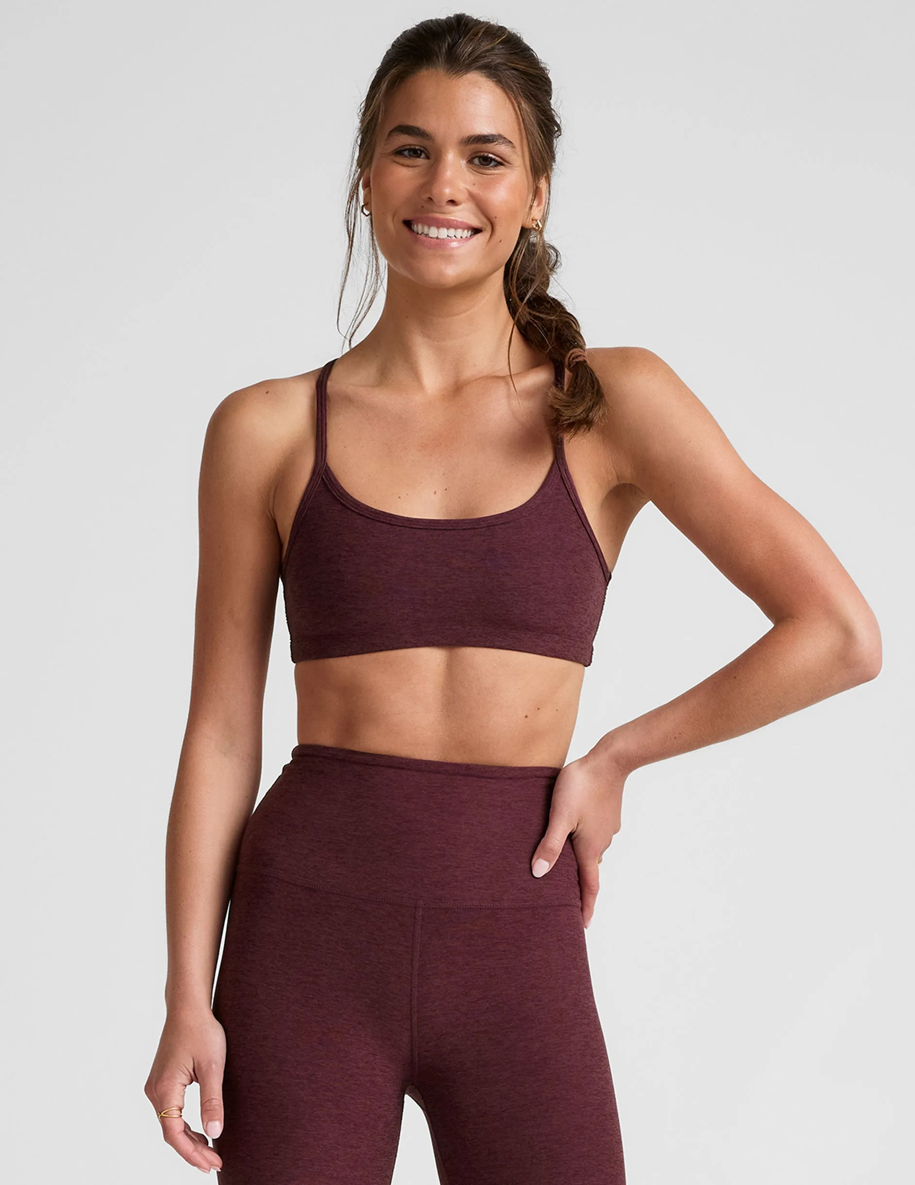 Spacedye Slim Racerback Bra sold by Beyond Yoga product image thumbnail 2