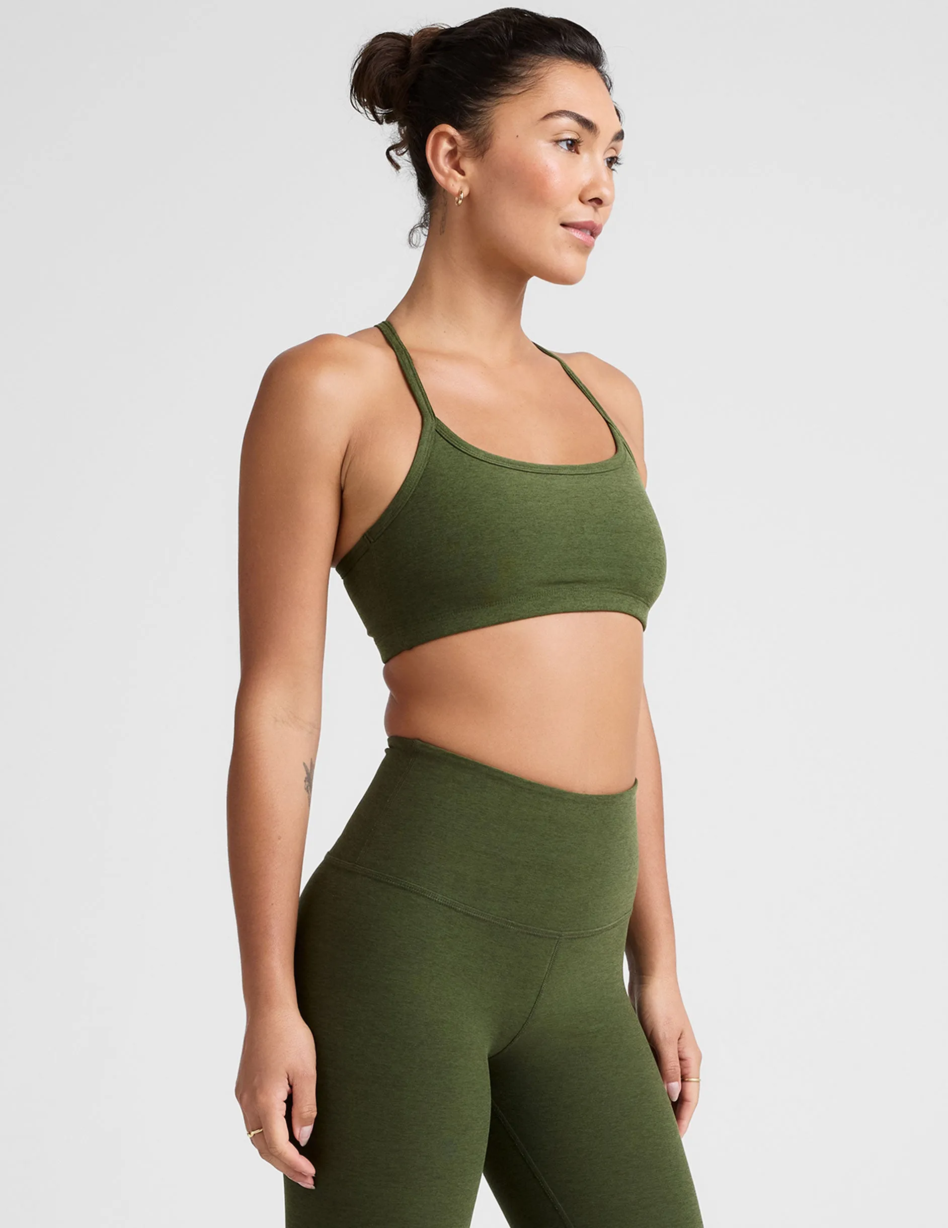 Spacedye Slim Racerback Bra sold by Beyond Yoga product image thumbnail 2