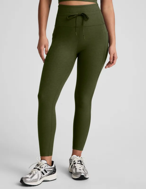 Spacedye Go Pocket Midi Legging sold by Beyond Yoga