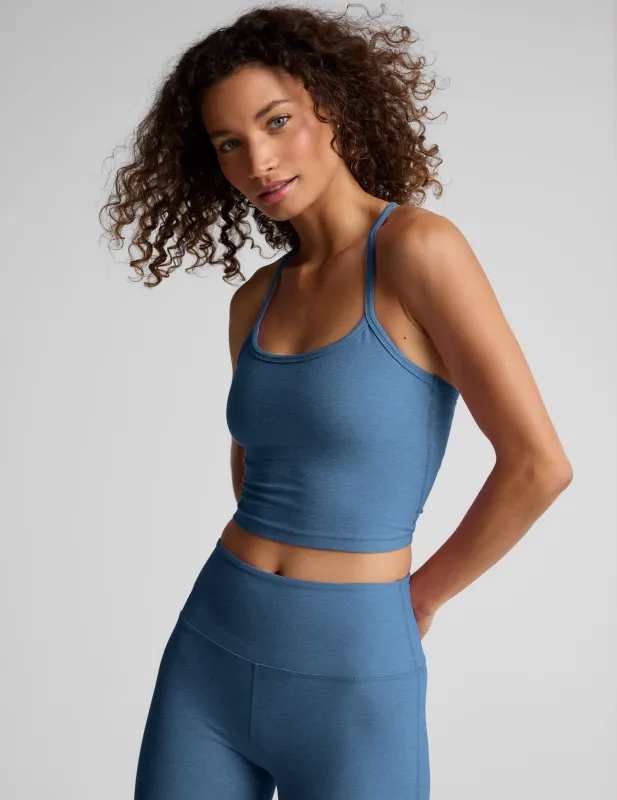 Spacedye Slim Racerback Cropped Tank sold by Beyond Yoga