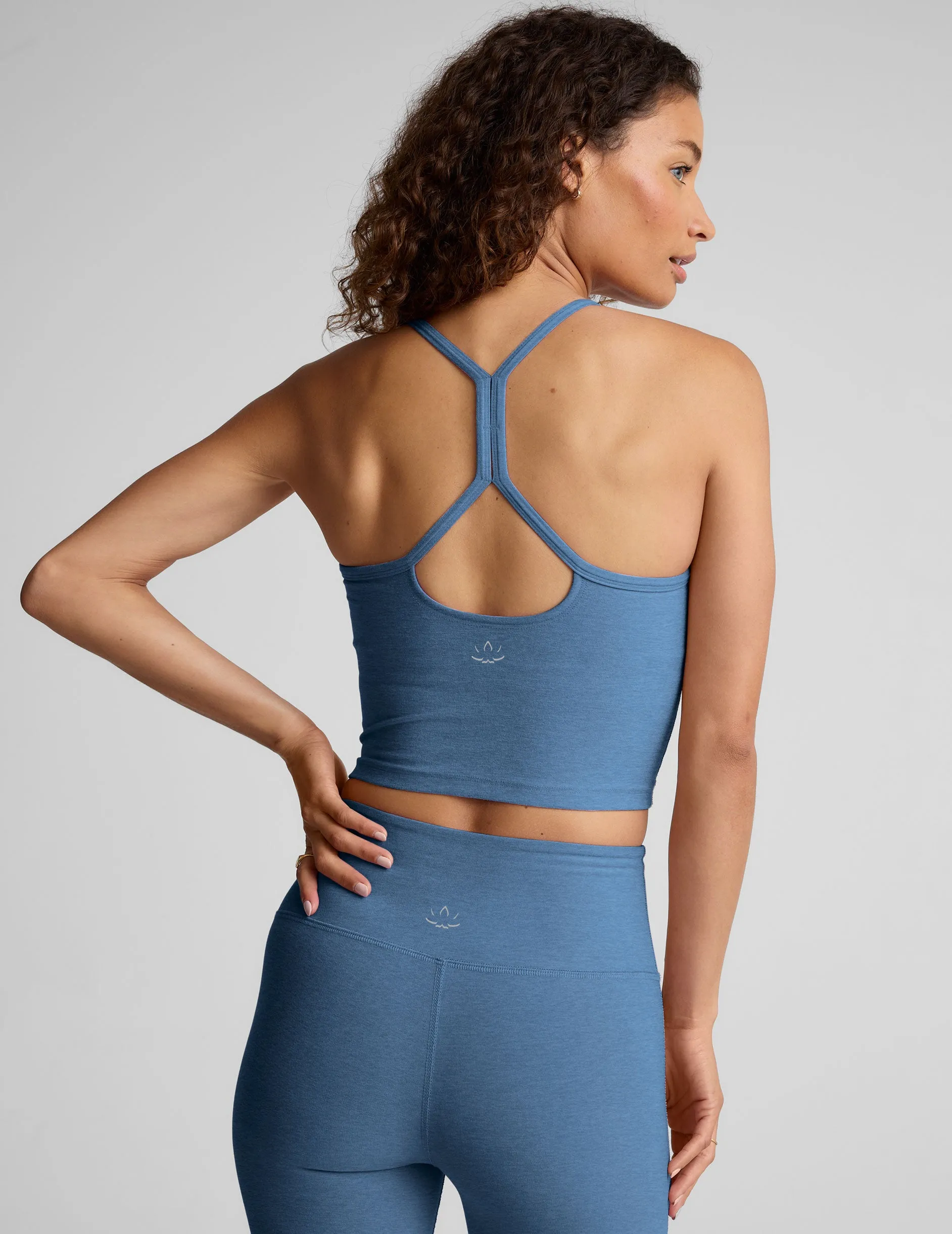 Spacedye Slim Racerback Cropped Tank sold by Beyond Yoga product image thumbnail 3