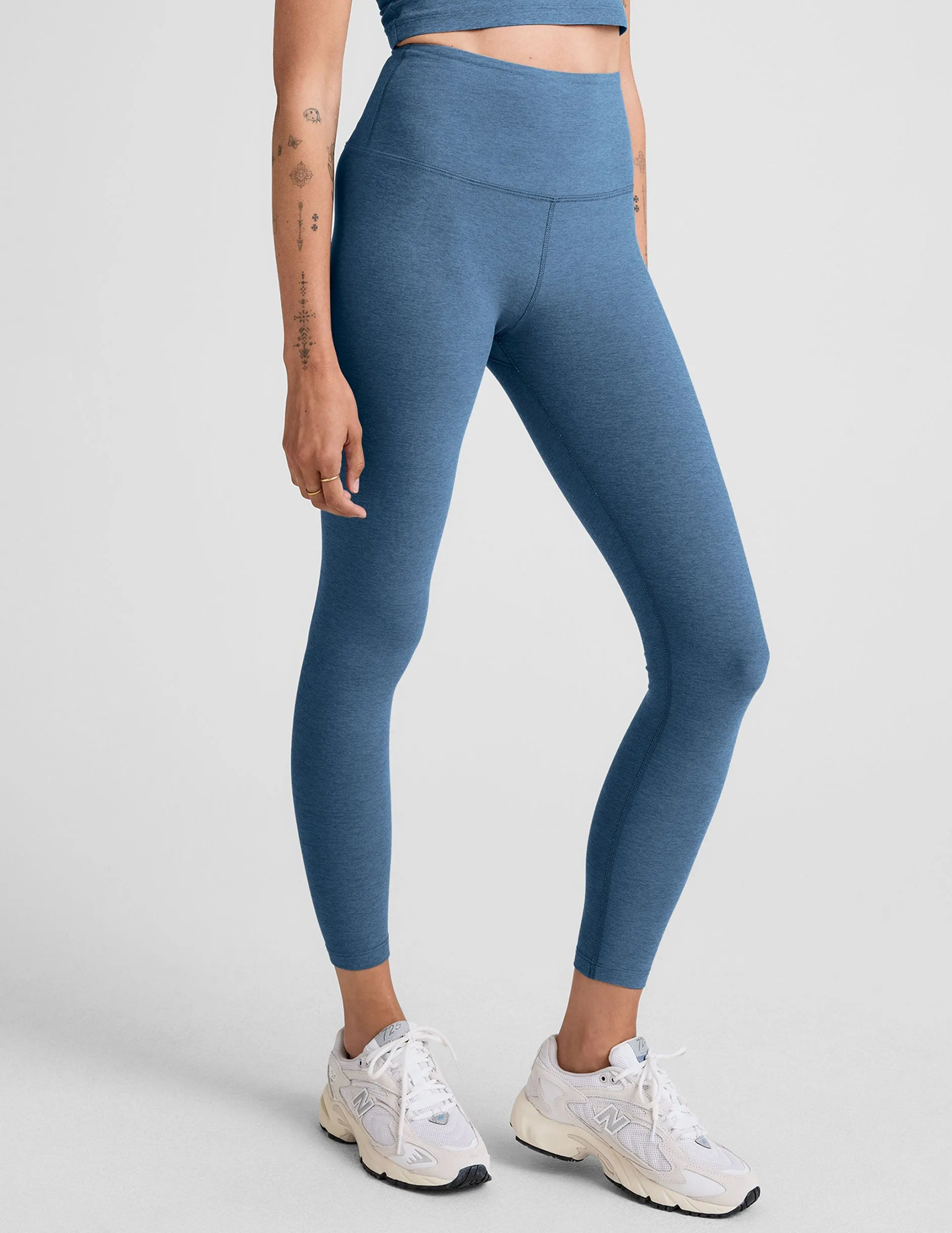Spacedye Caught In The Midi High Waisted Legging sold by Beyond Yoga product image thumbnail 2