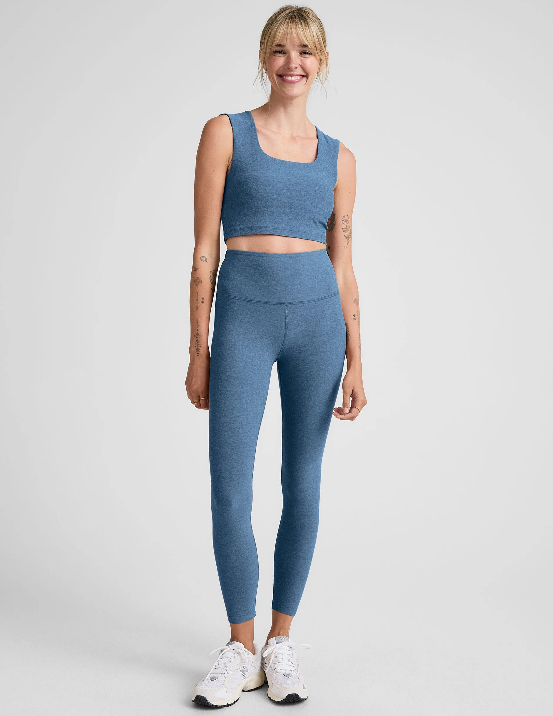 Spacedye Caught In The Midi High Waisted Legging sold by Beyond Yoga product image thumbnail 4
