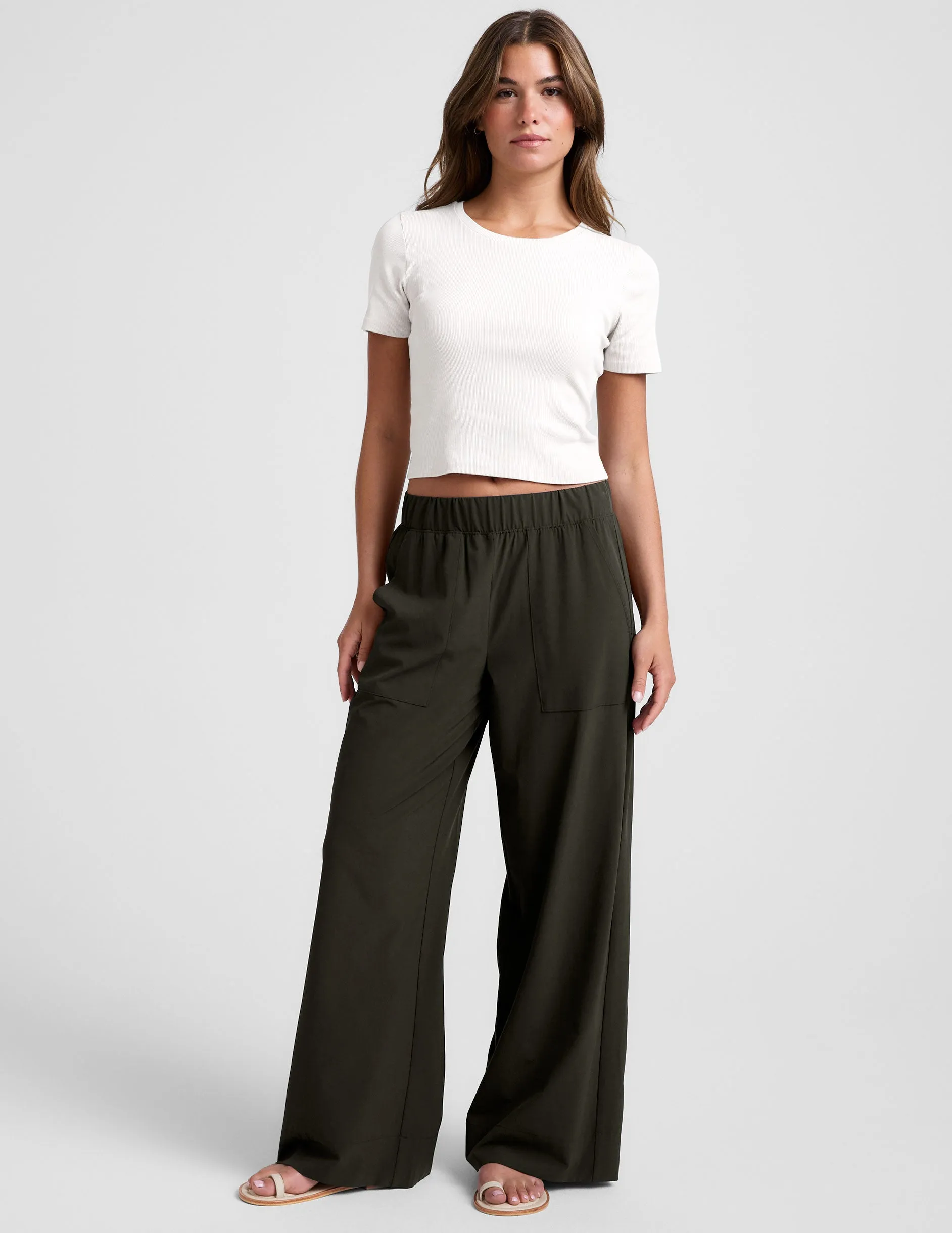Easy Wide Leg Pant 29" sold by Beyond Yoga product image thumbnail 5