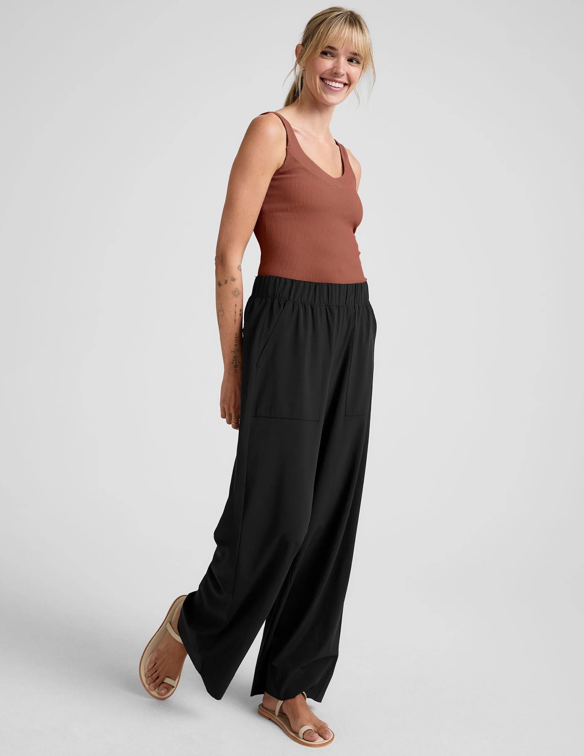 Impulse Ribbed Classic Tank sold by Beyond Yoga product image thumbnail 4