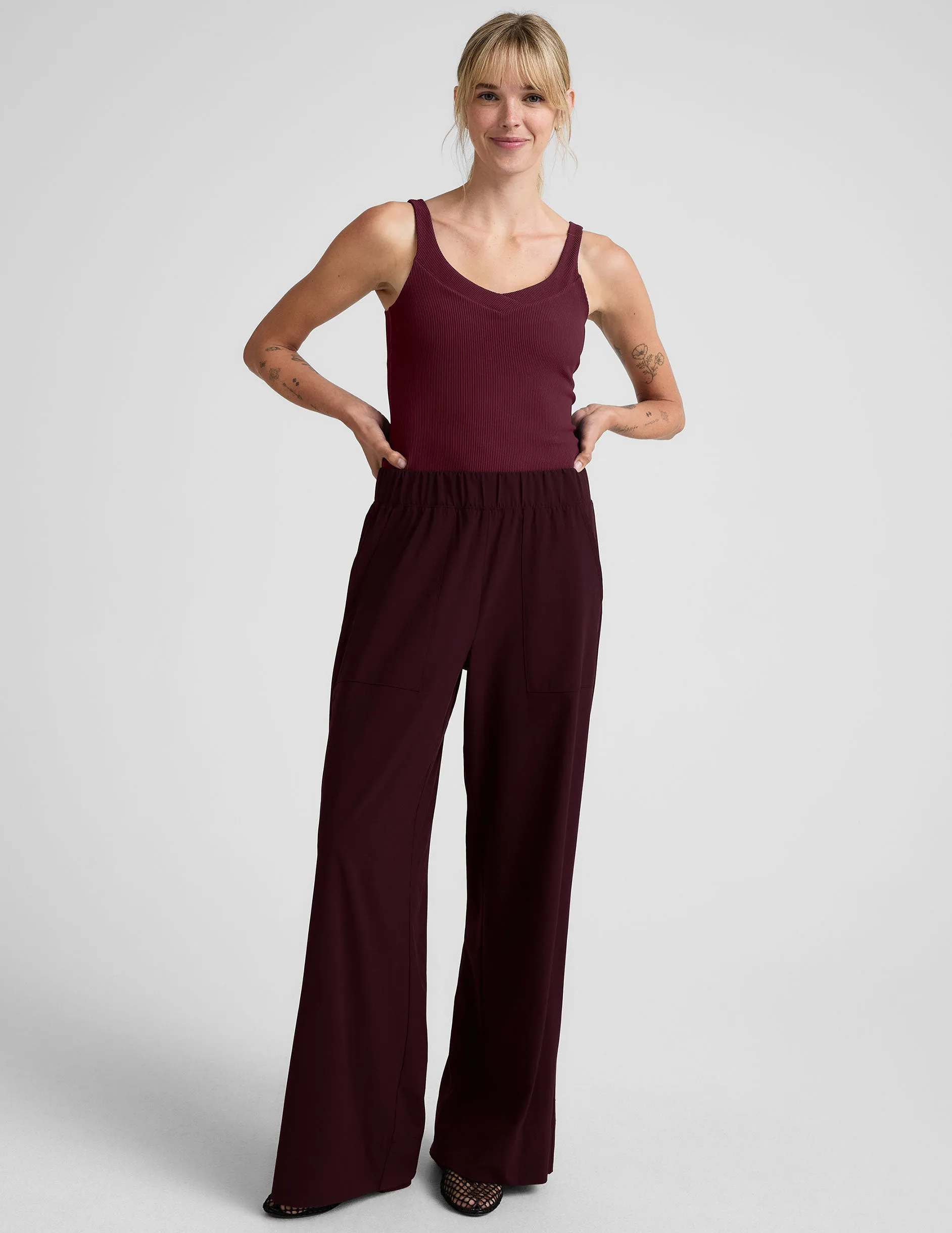 Impulse Ribbed Classic Tank sold by Beyond Yoga product image thumbnail 4