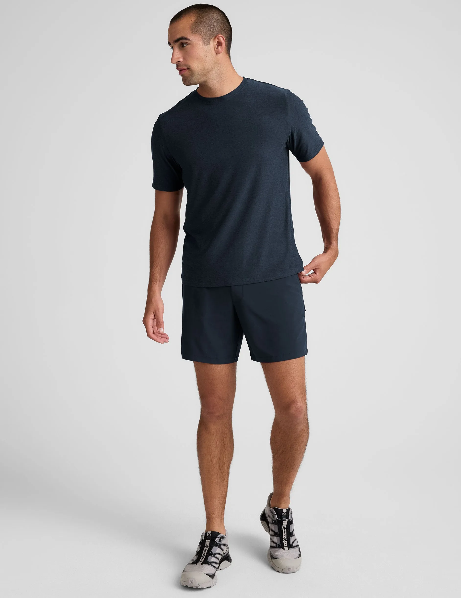 Pivotal 2.0 Men's Lined Short 7" sold by Beyond Yoga