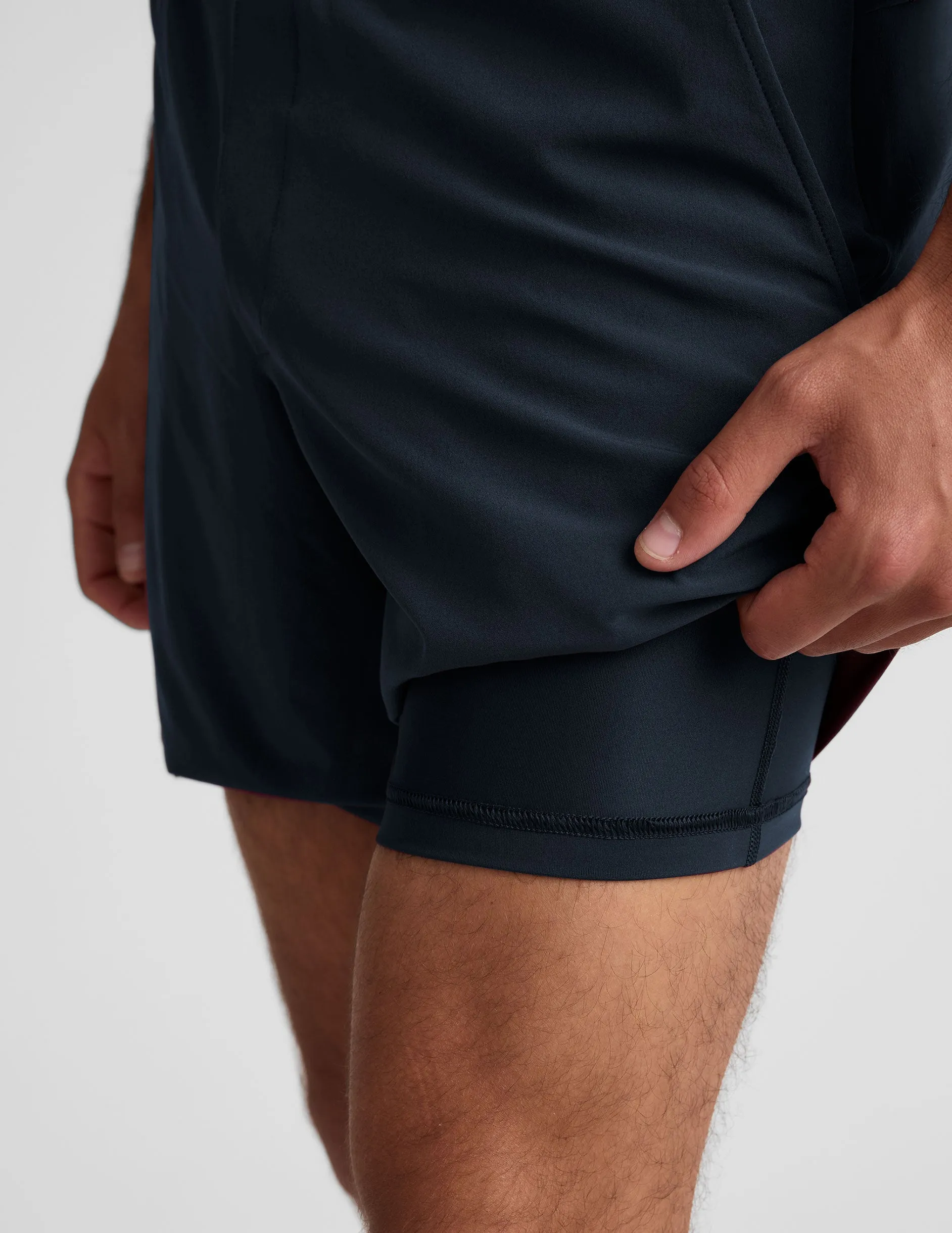 Pivotal 2.0 Men's Lined Short 7" sold by Beyond Yoga product image thumbnail 5