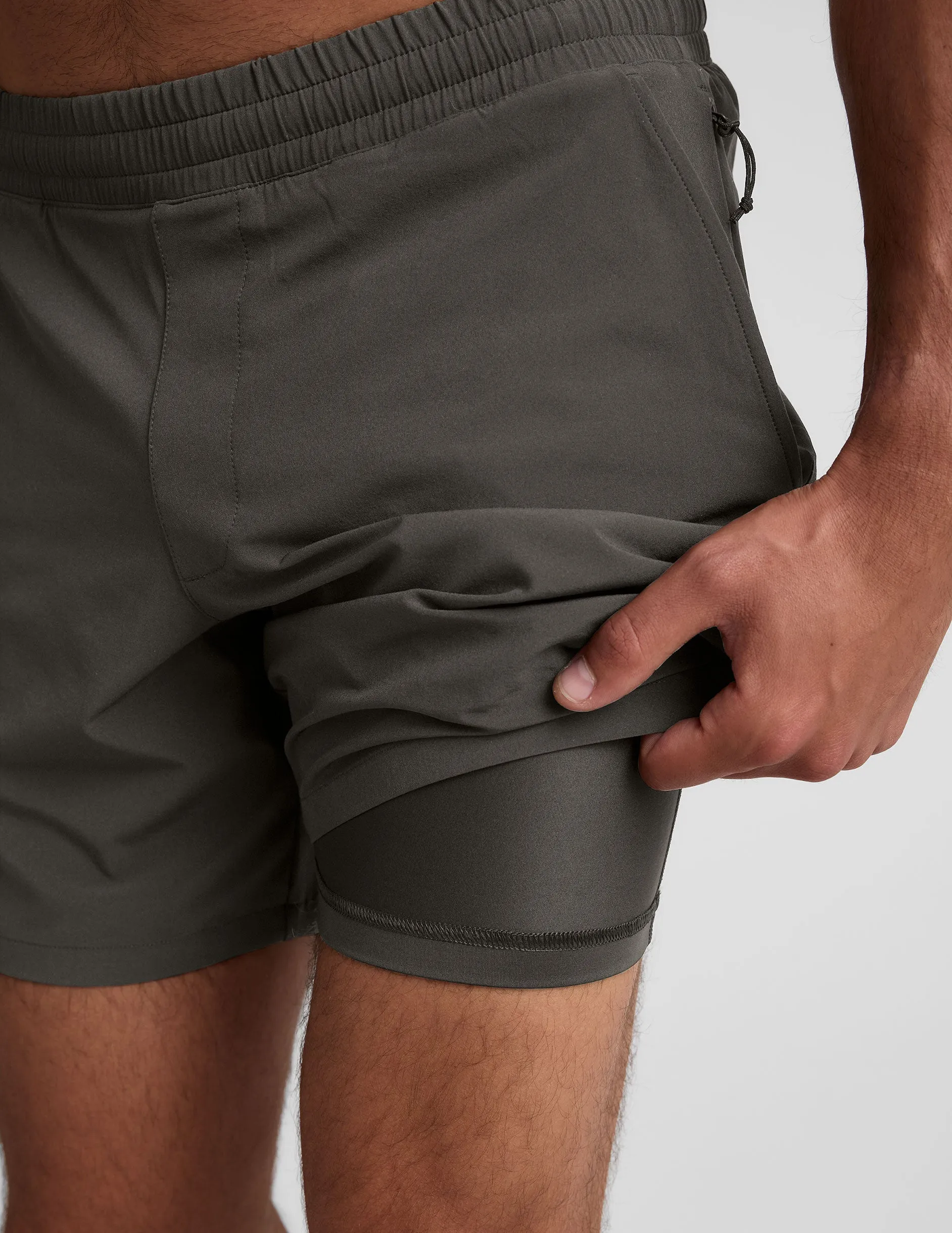 Pivotal 2.0 Men's Lined Short 7" sold by Beyond Yoga product image thumbnail 5