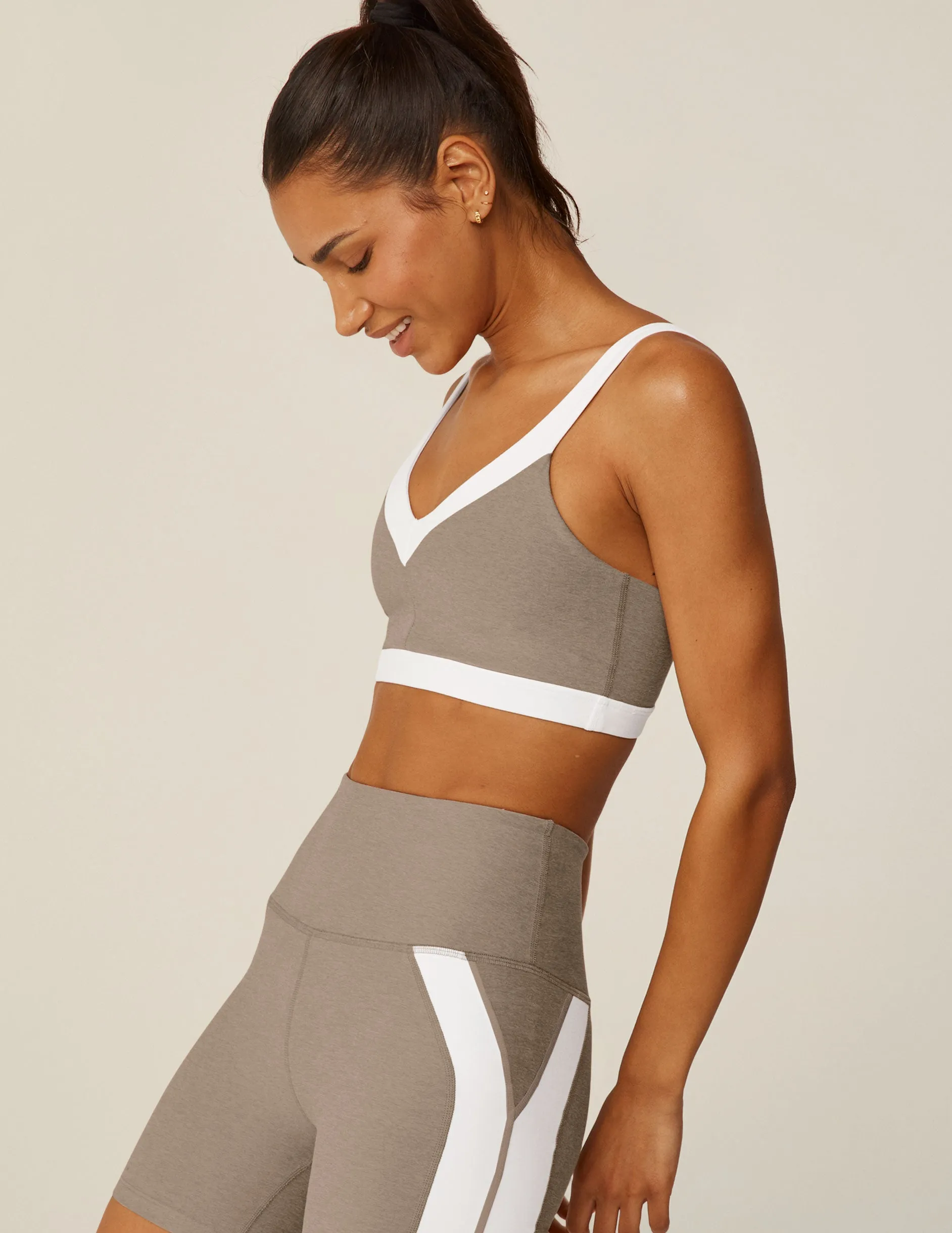 Spacedye Top Line Bra sold by Beyond Yoga