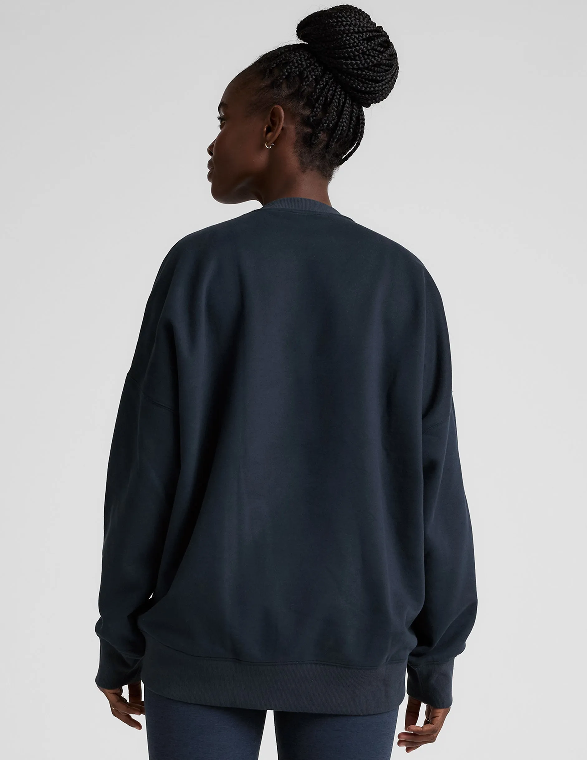 LuxeFleece™ Oversized Sweatshirt sold by Beyond Yoga product image thumbnail 4