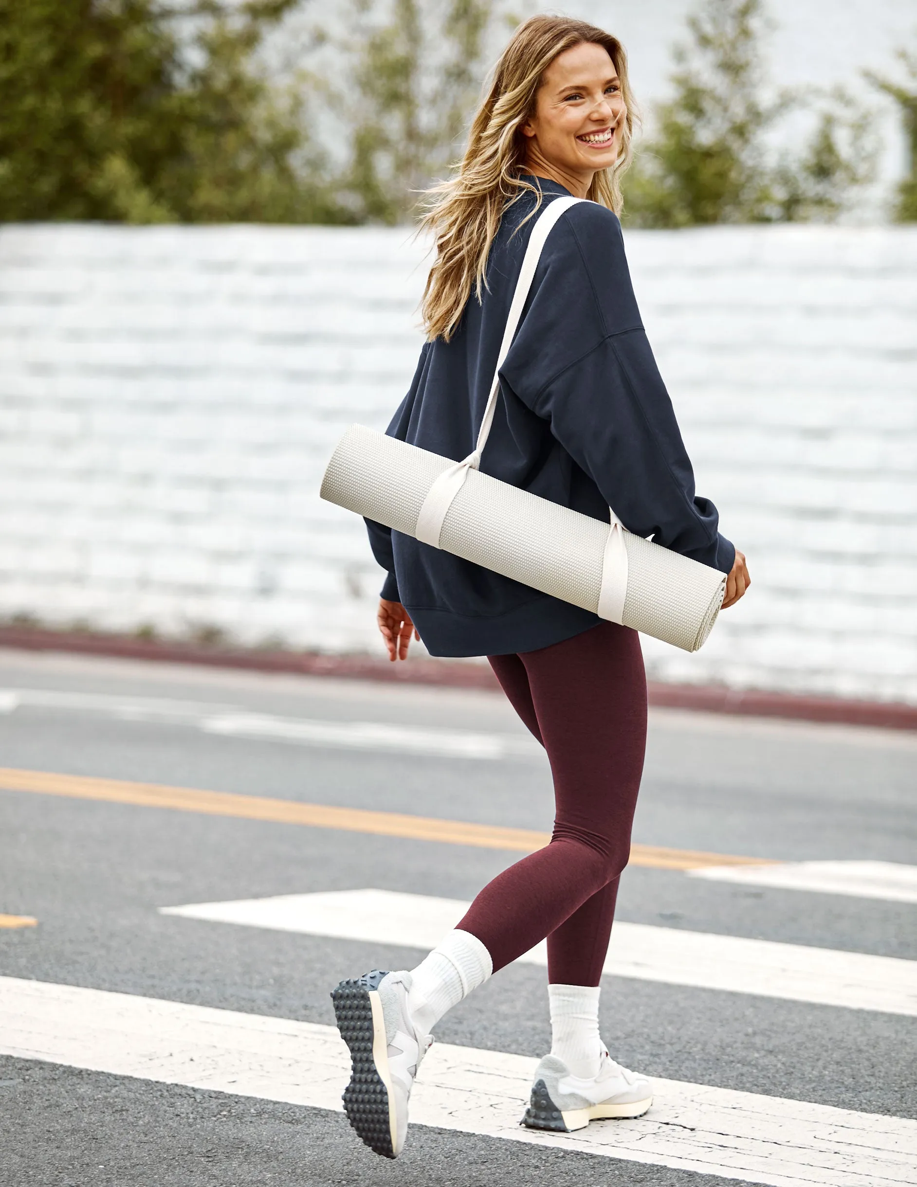 LuxeFleece™ Oversized Sweatshirt sold by Beyond Yoga