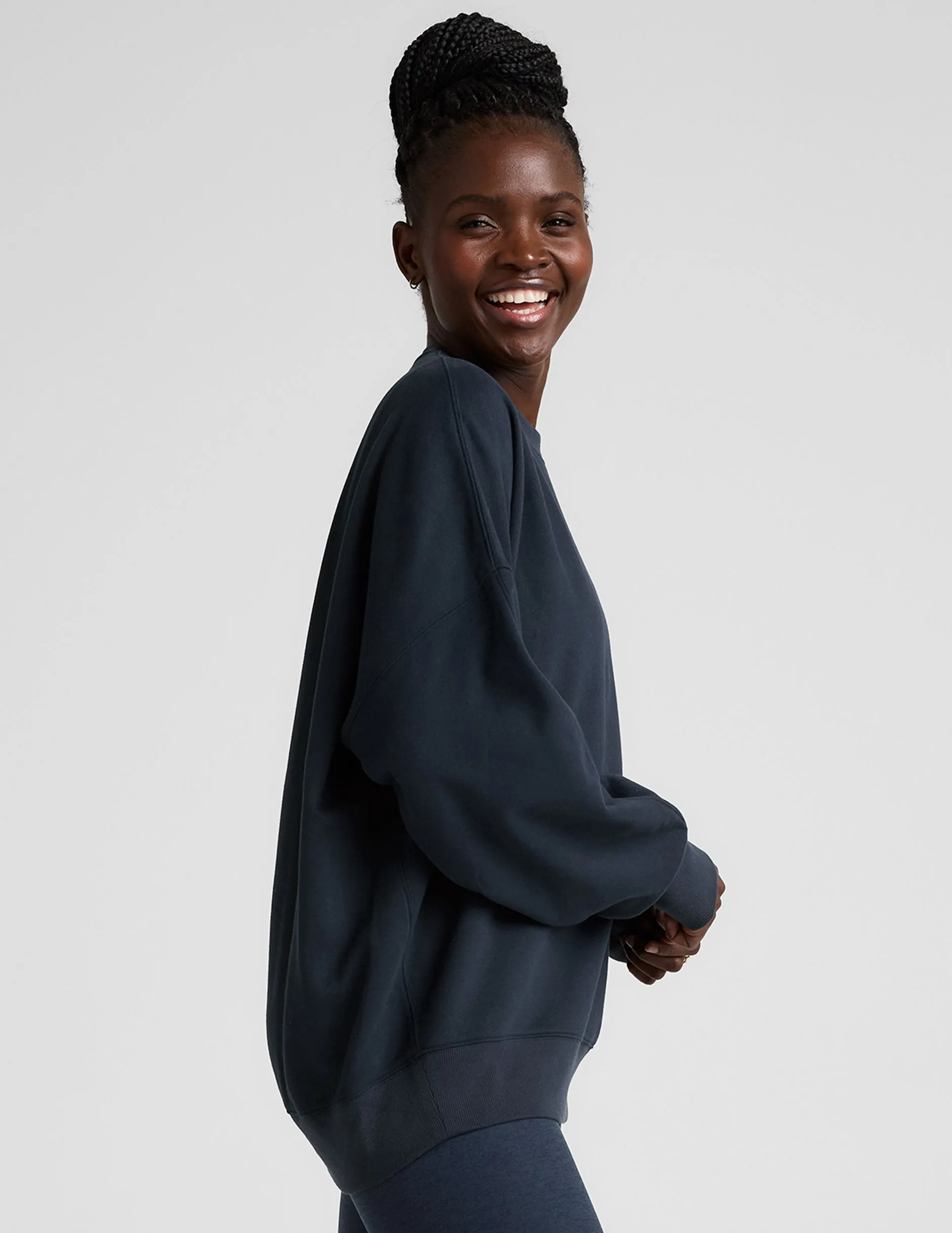 LuxeFleece™ Oversized Sweatshirt sold by Beyond Yoga product image thumbnail 3