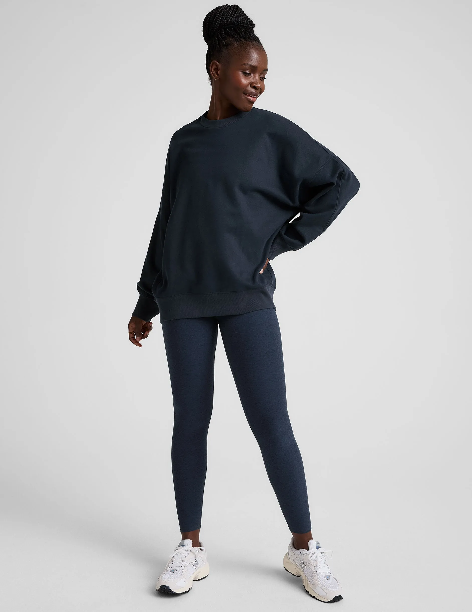 LuxeFleece™ Oversized Sweatshirt sold by Beyond Yoga product image thumbnail 5