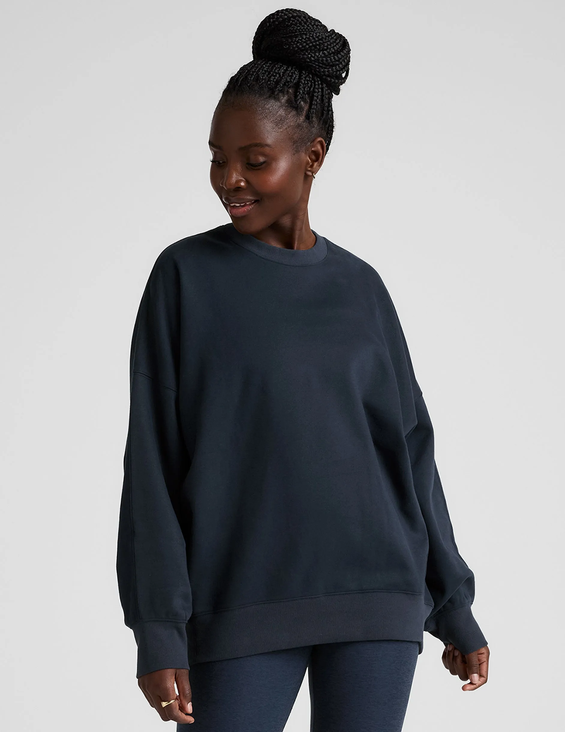 LuxeFleece™ Oversized Sweatshirt sold by Beyond Yoga product image thumbnail 2