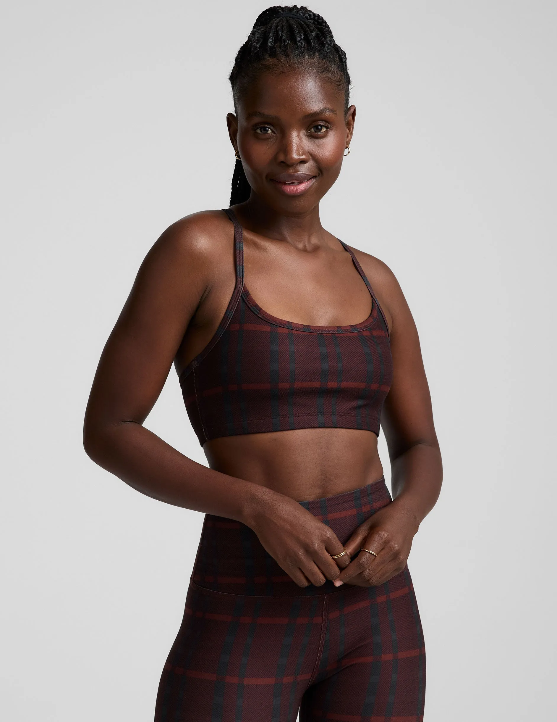 Softmark Slim Racerback Bra sold by Beyond Yoga product image thumbnail 3