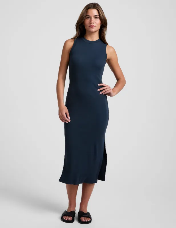 Rib Tank Dress made by Beyond Yoga