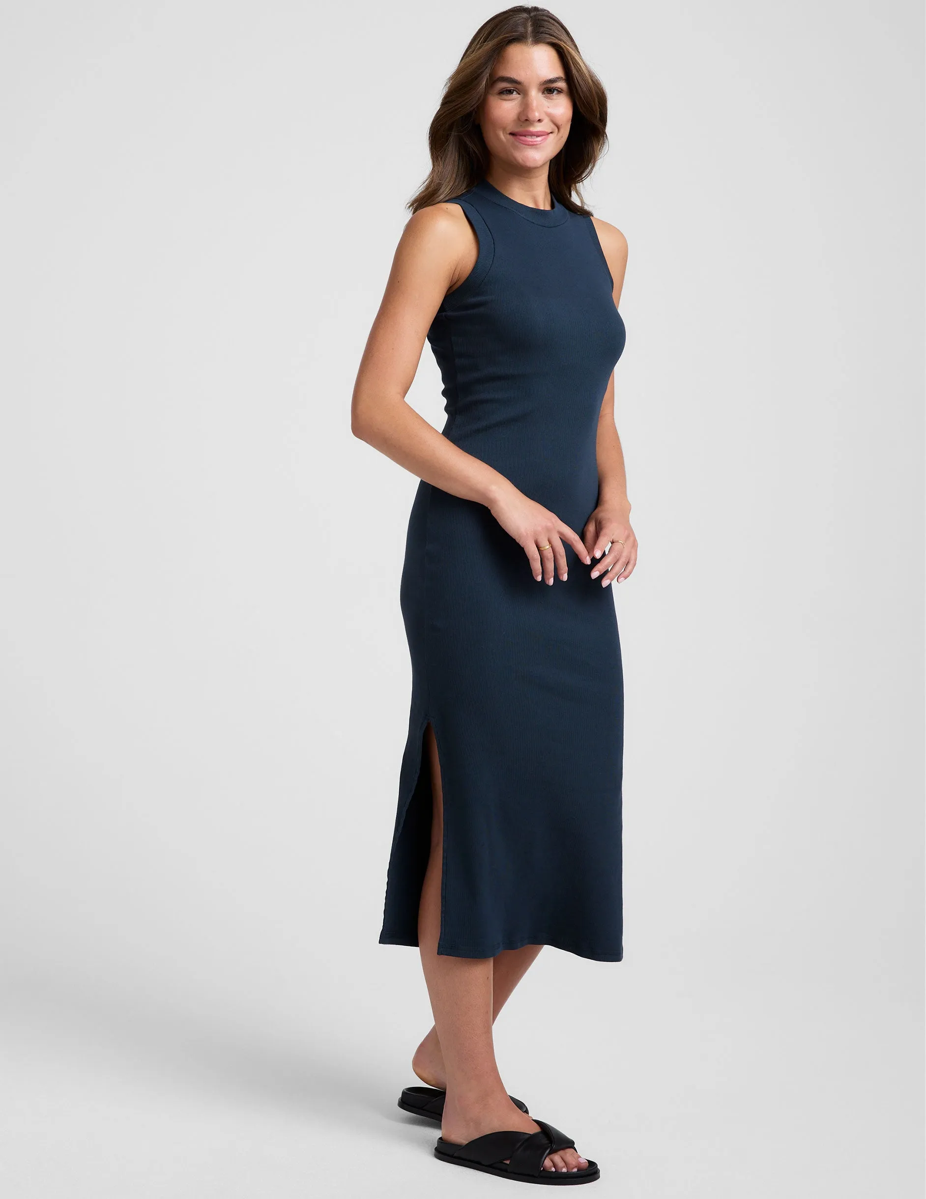 Rib Tank Dress sold by Beyond Yoga product image thumbnail 2