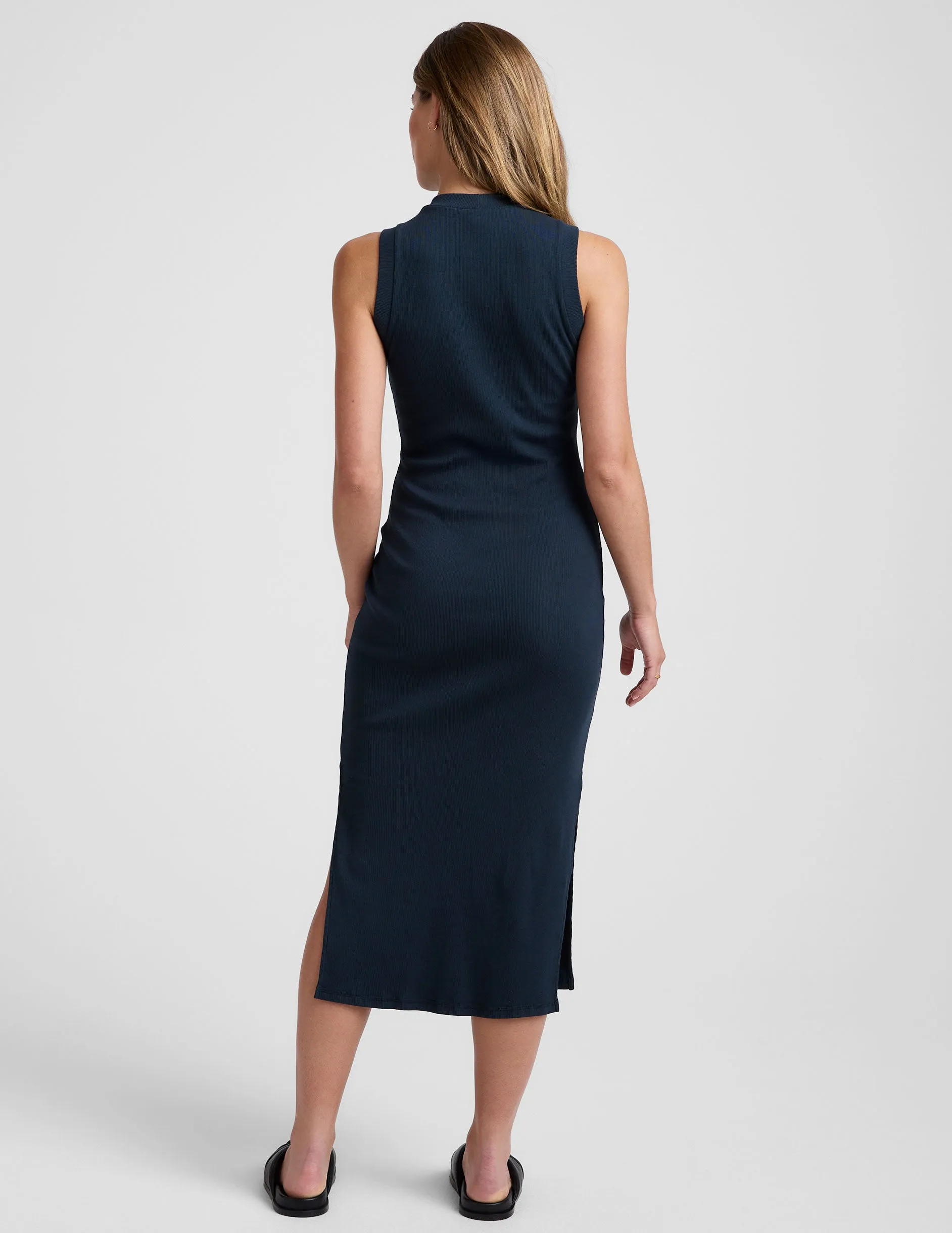 Rib Tank Dress sold by Beyond Yoga product image thumbnail 3