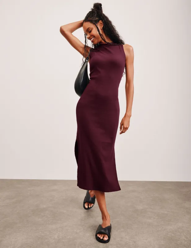 Rib Tank Dress sold by Beyond Yoga