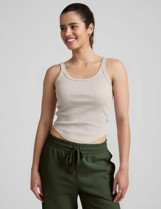 Rib Classic Tank sold by Beyond Yoga