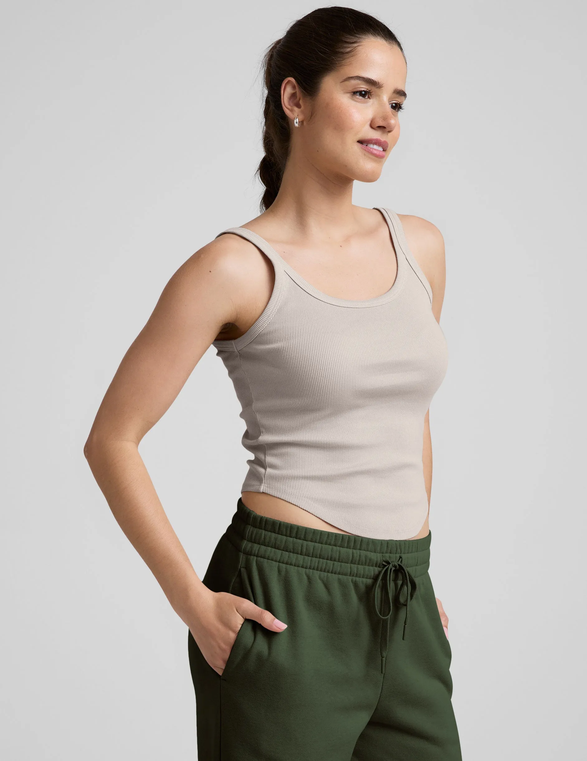 Rib Classic Tank sold by Beyond Yoga product image thumbnail 2
