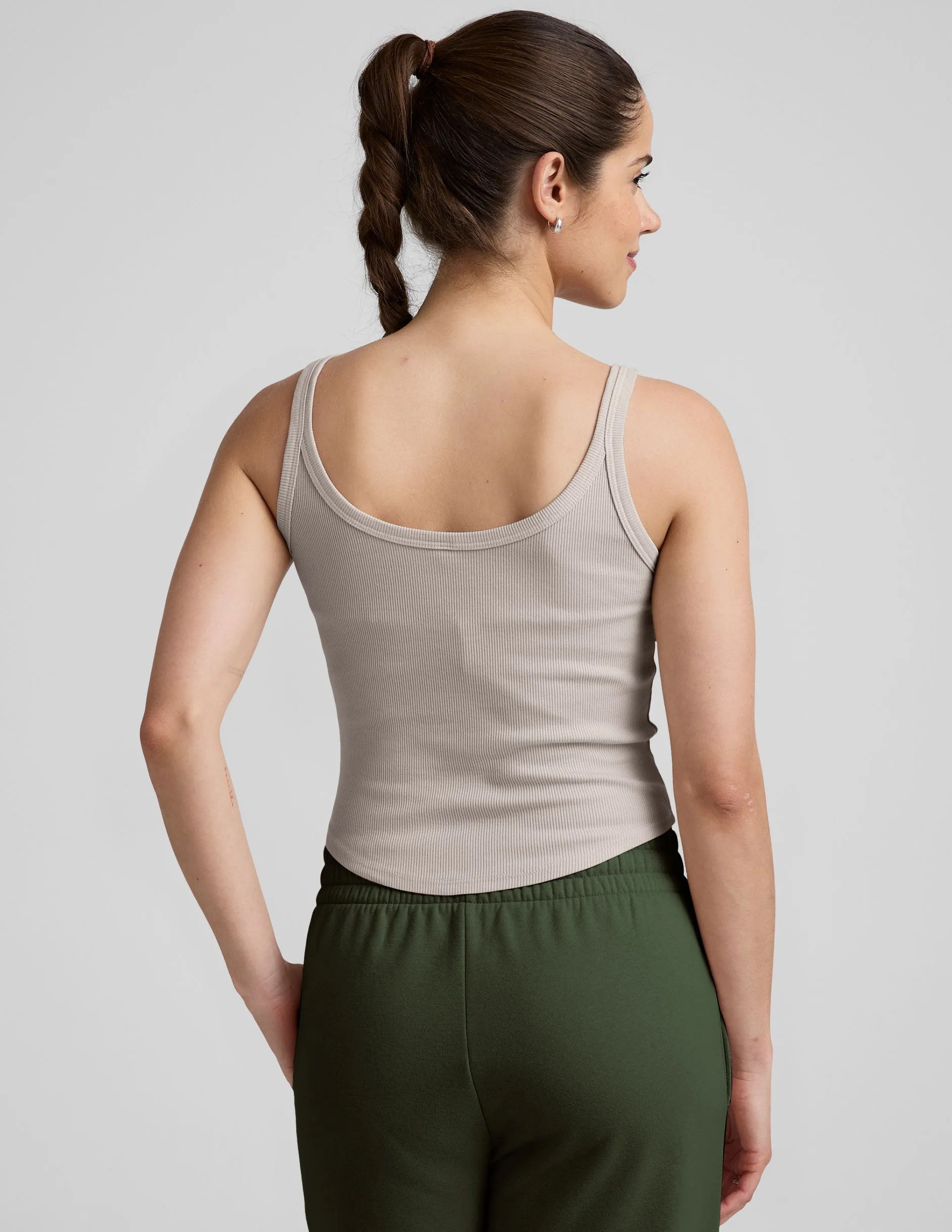 Rib Classic Tank sold by Beyond Yoga product image thumbnail 3