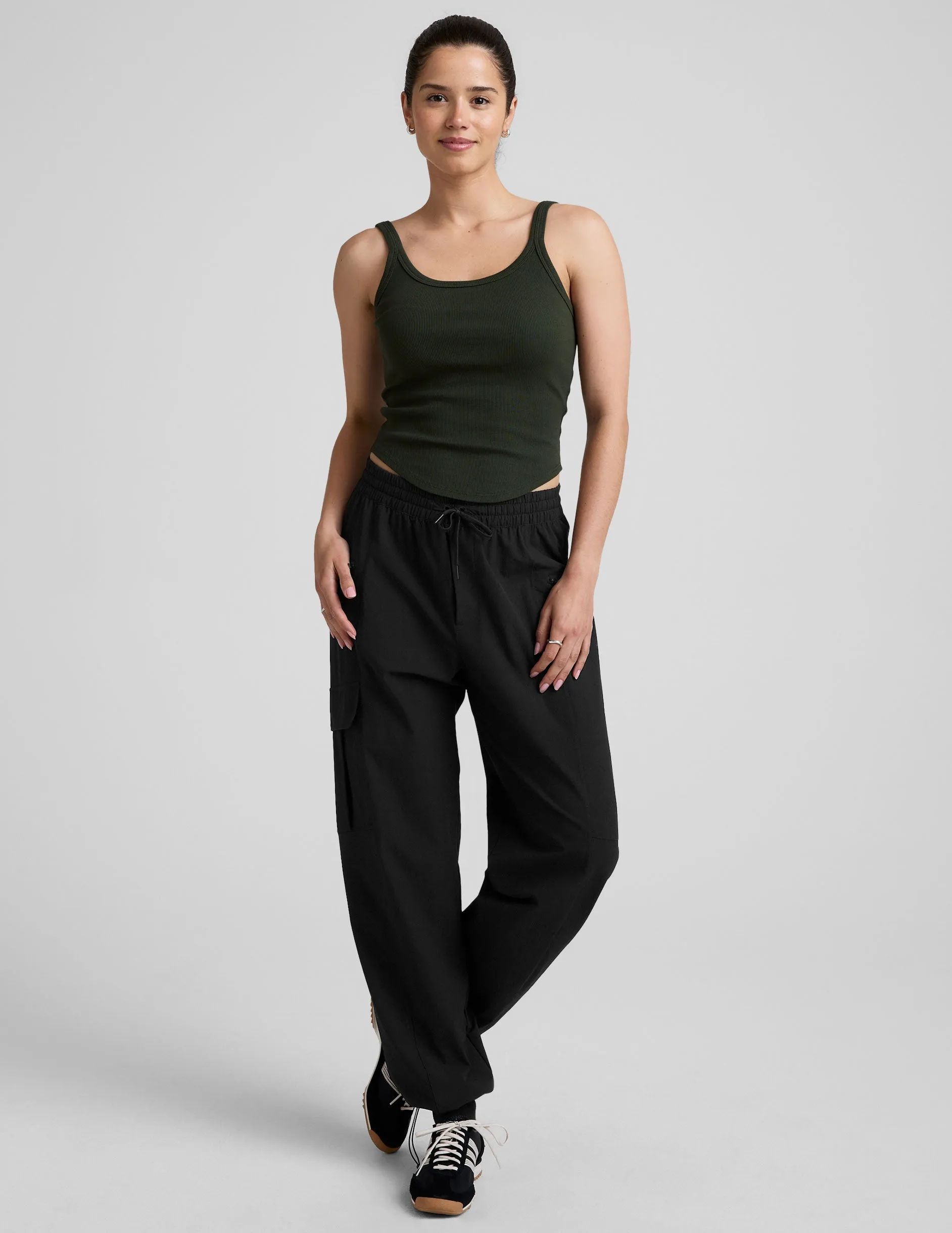 Rib Classic Tank sold by Beyond Yoga product image thumbnail 4