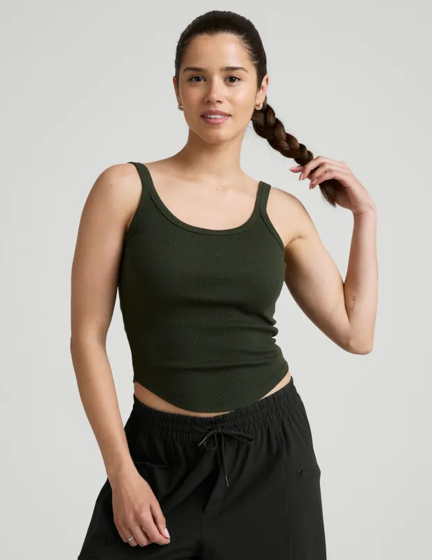 Rib Classic Tank sold by Beyond Yoga