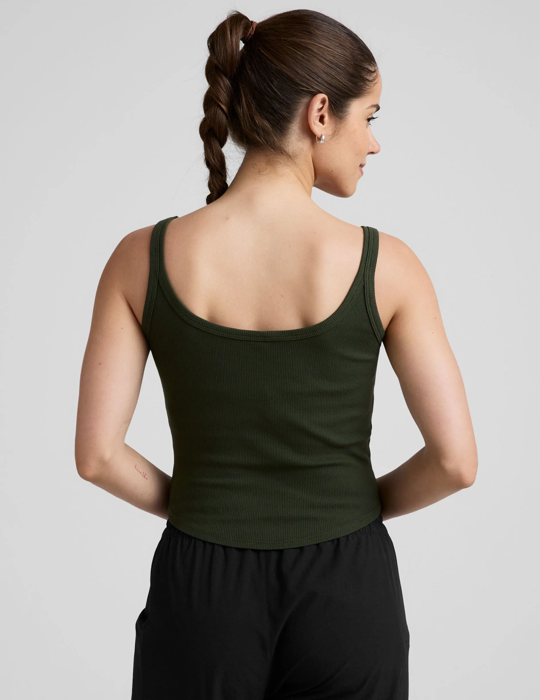 Rib Classic Tank sold by Beyond Yoga product image thumbnail 3