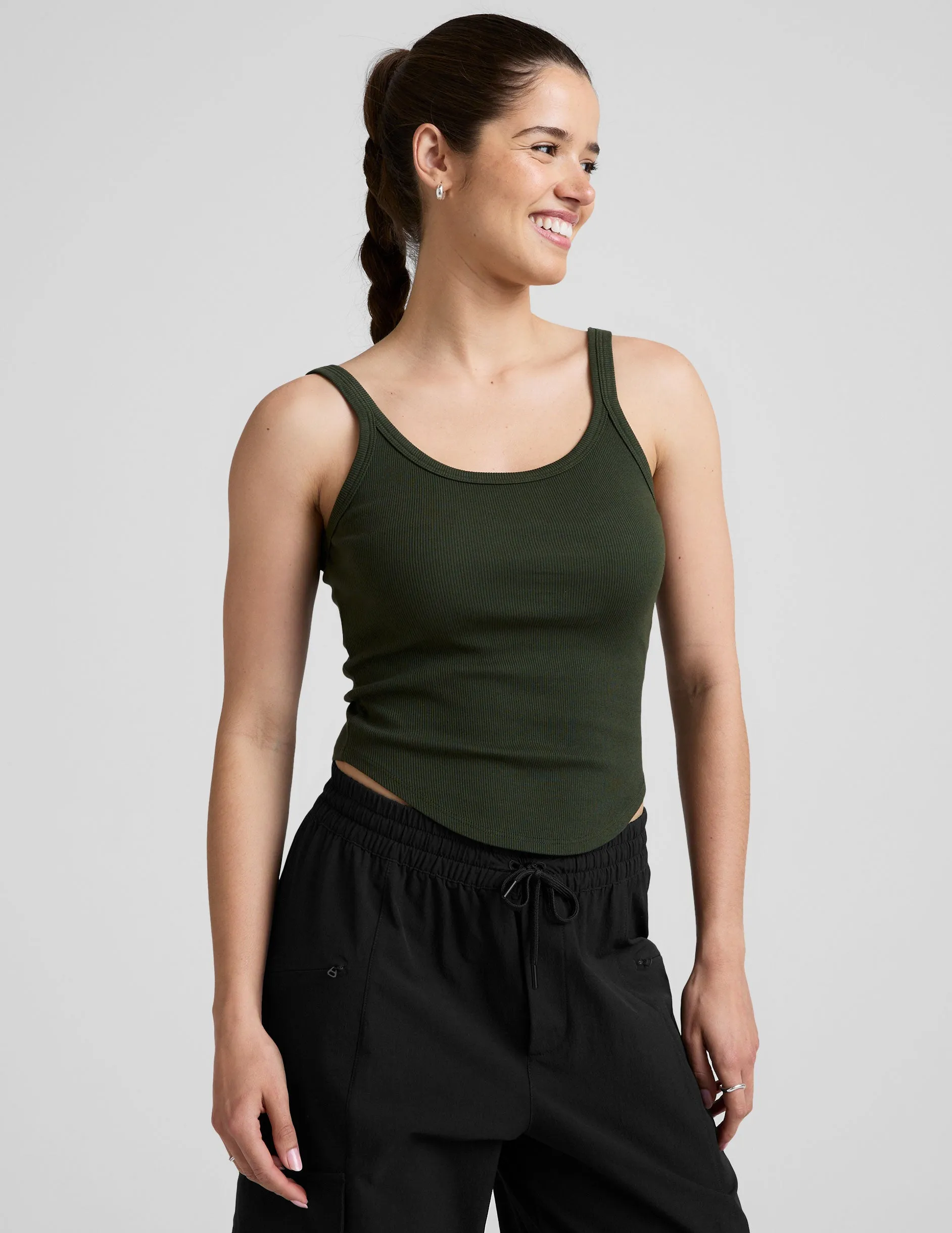 Rib Classic Tank sold by Beyond Yoga product image thumbnail 2
