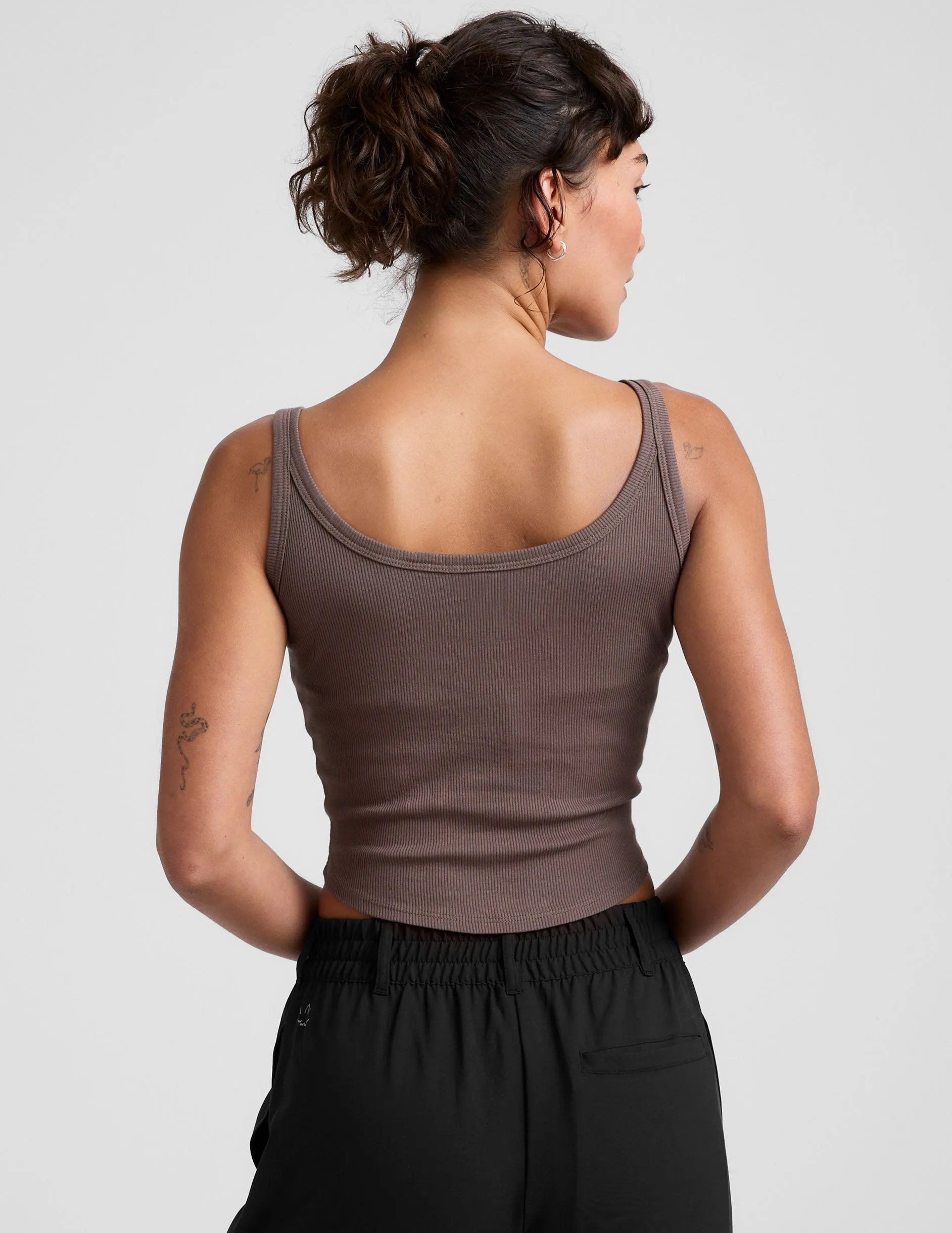 Rib Classic Tank sold by Beyond Yoga product image thumbnail 3