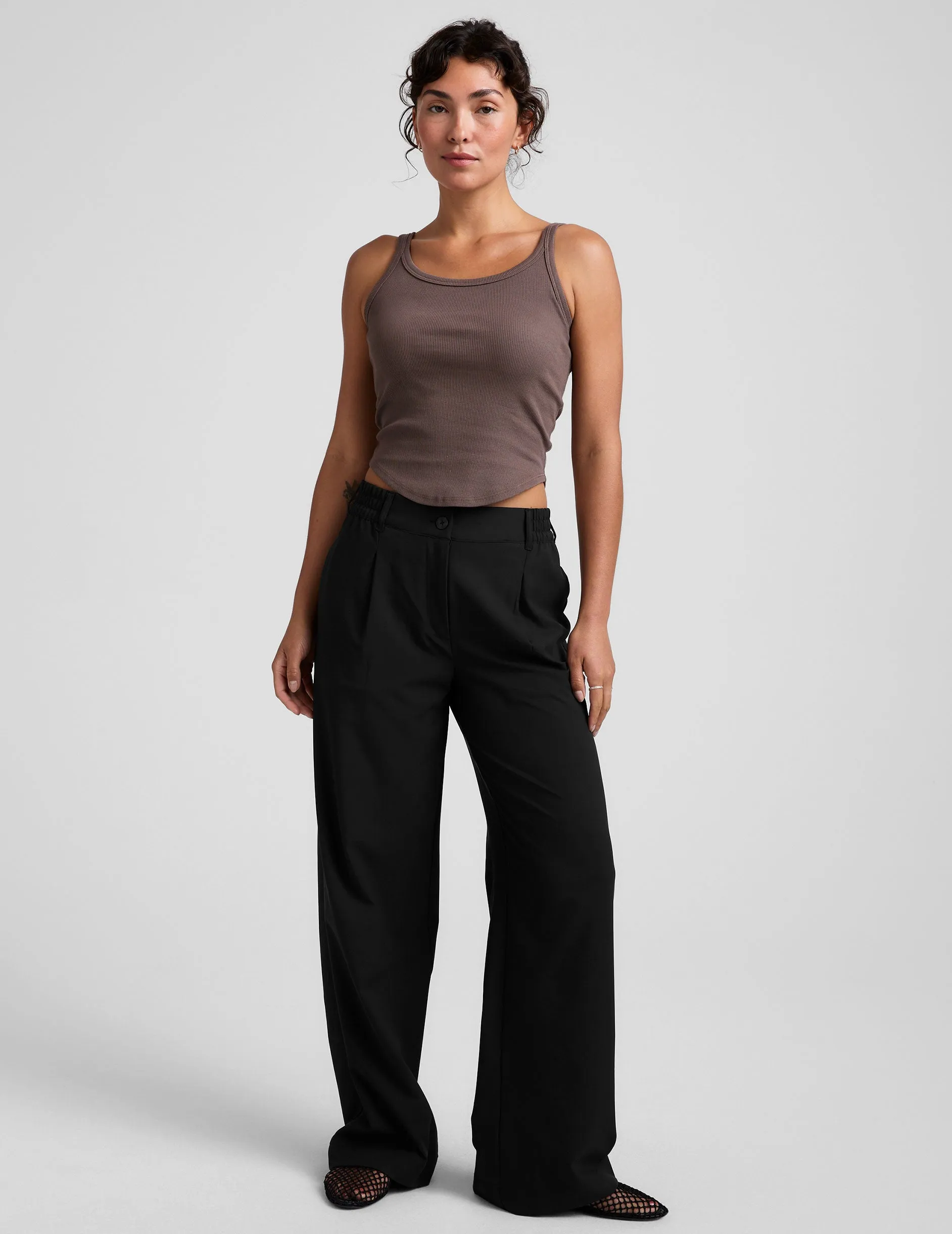 Rib Classic Tank sold by Beyond Yoga product image thumbnail 4