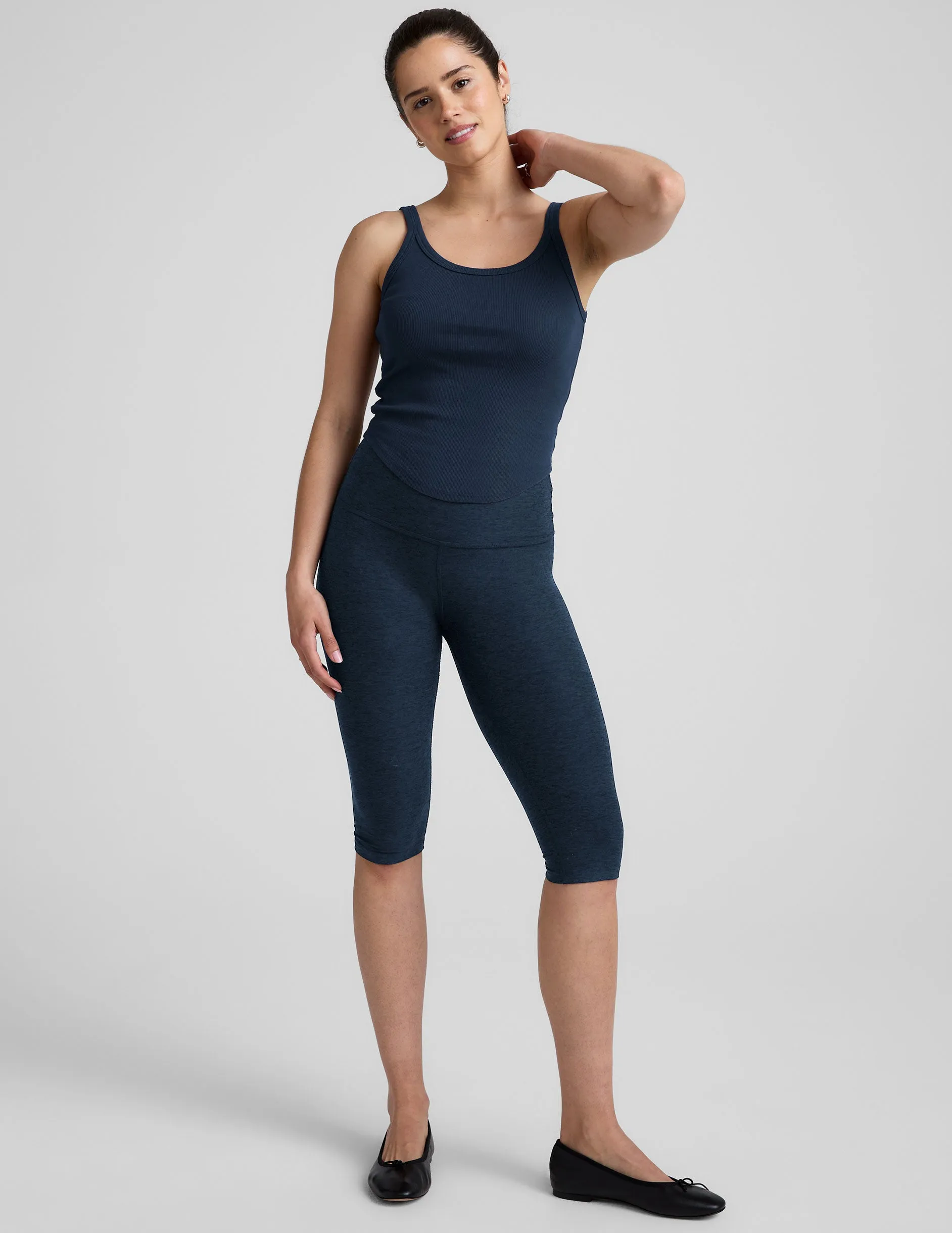Rib Classic Tank sold by Beyond Yoga product image thumbnail 4