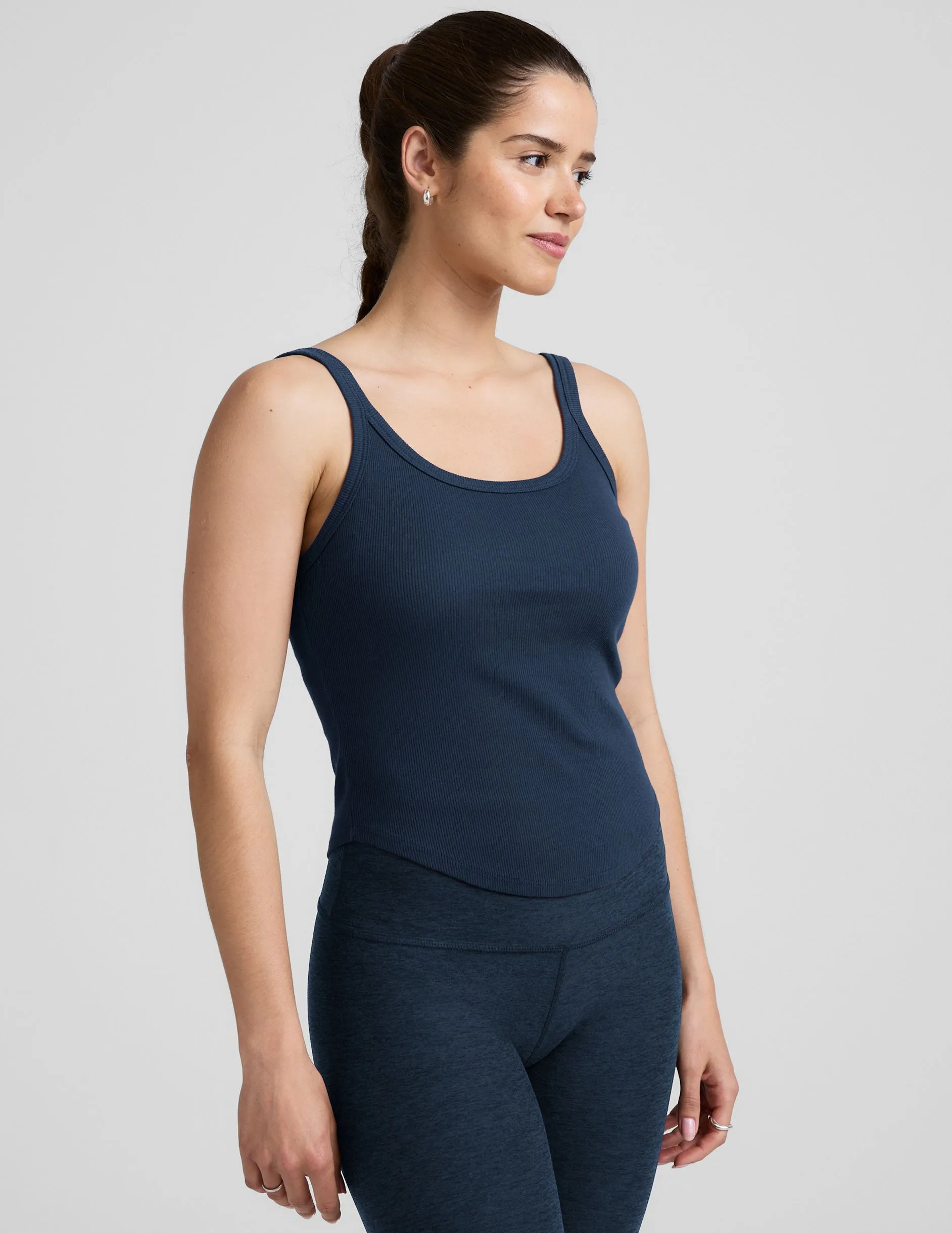 Rib Classic Tank sold by Beyond Yoga product image thumbnail 2