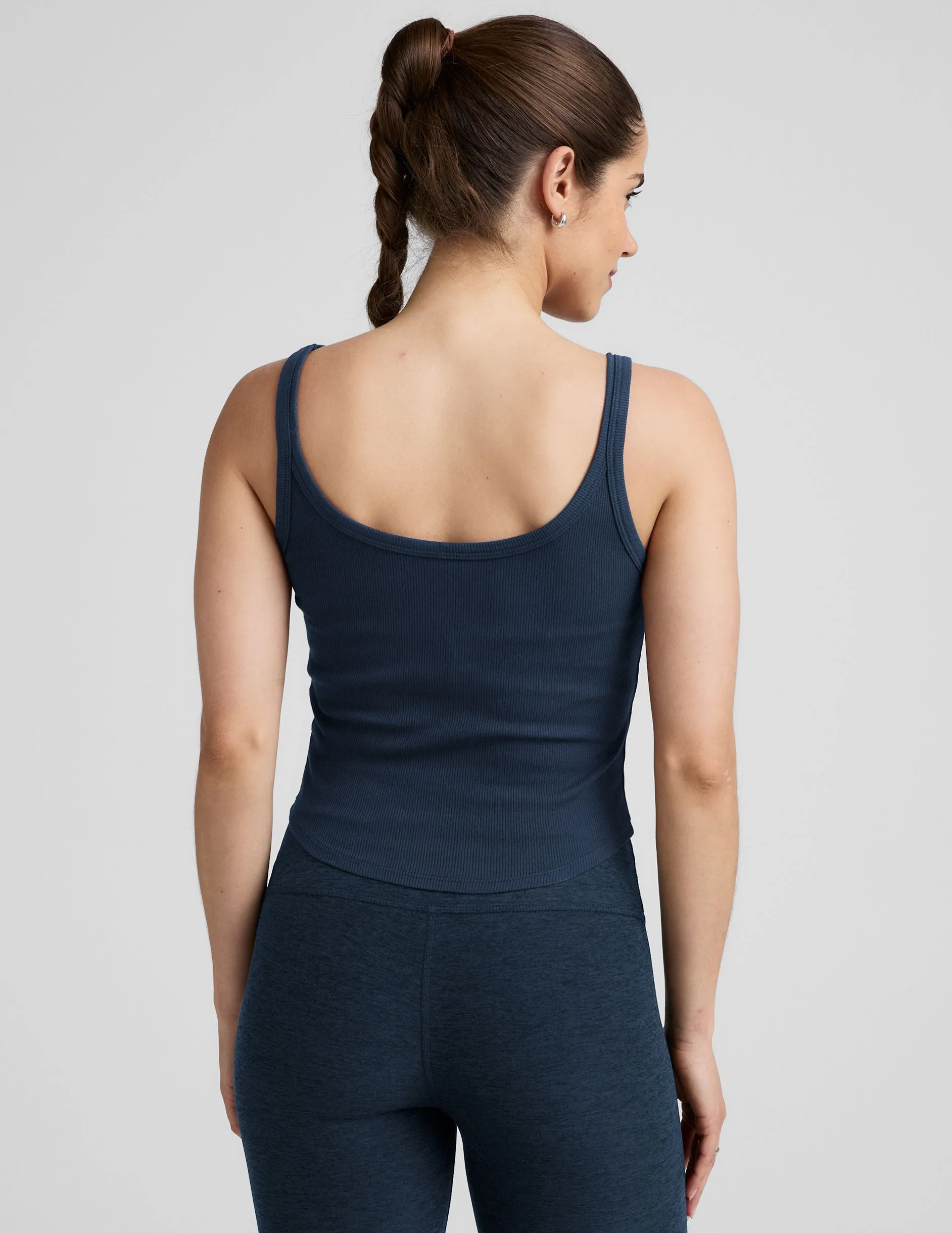 Rib Classic Tank sold by Beyond Yoga product image thumbnail 3