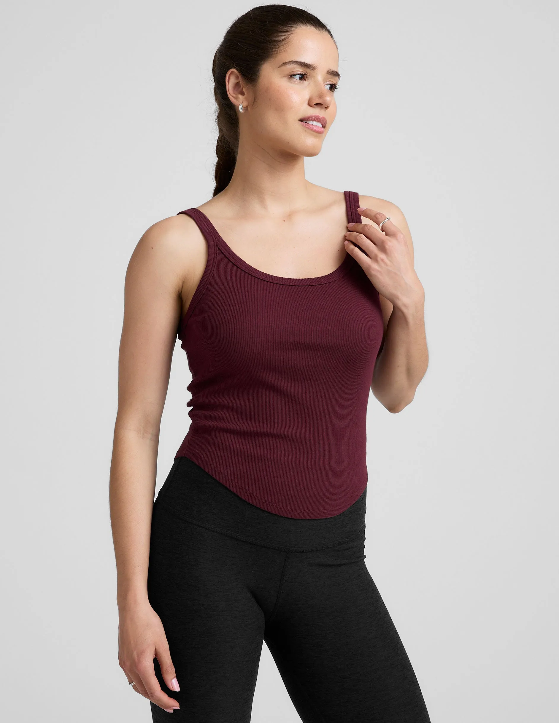 Rib Classic Tank sold by Beyond Yoga product image thumbnail 2
