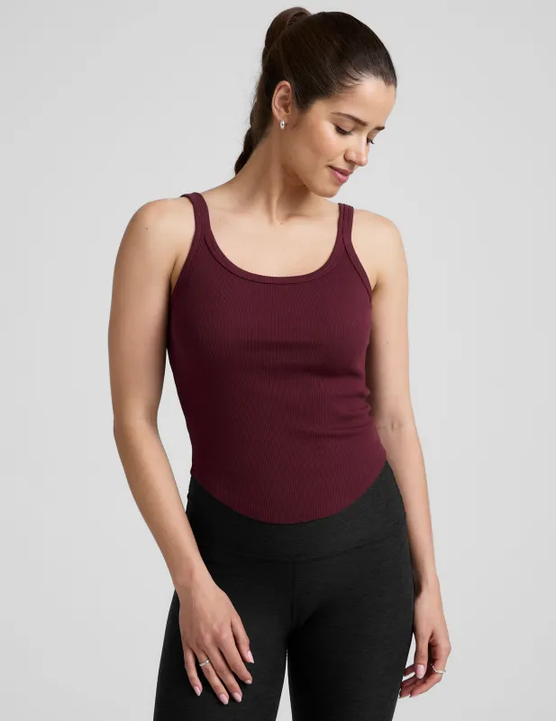 Rib Classic Tank sold by Beyond Yoga