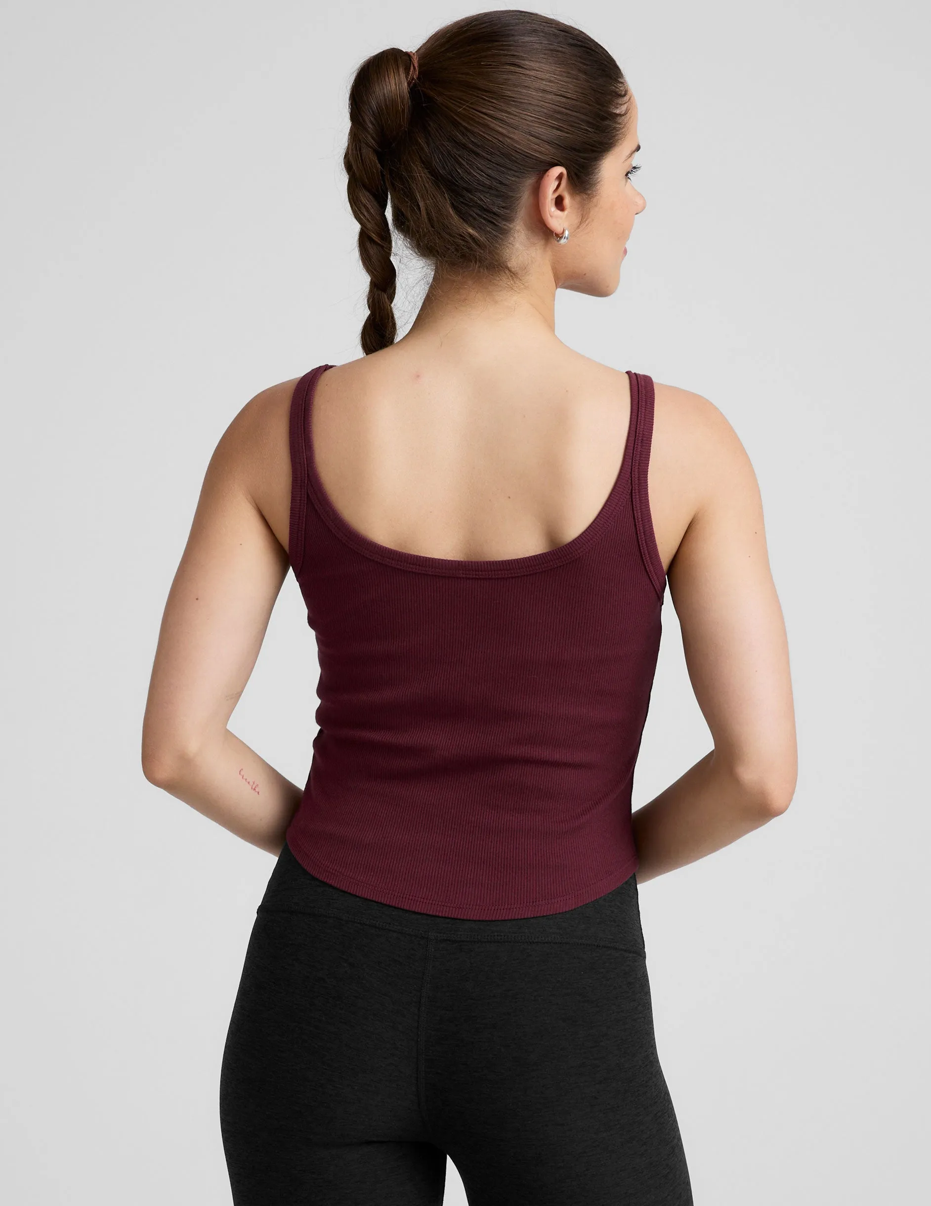 Rib Classic Tank sold by Beyond Yoga product image thumbnail 3
