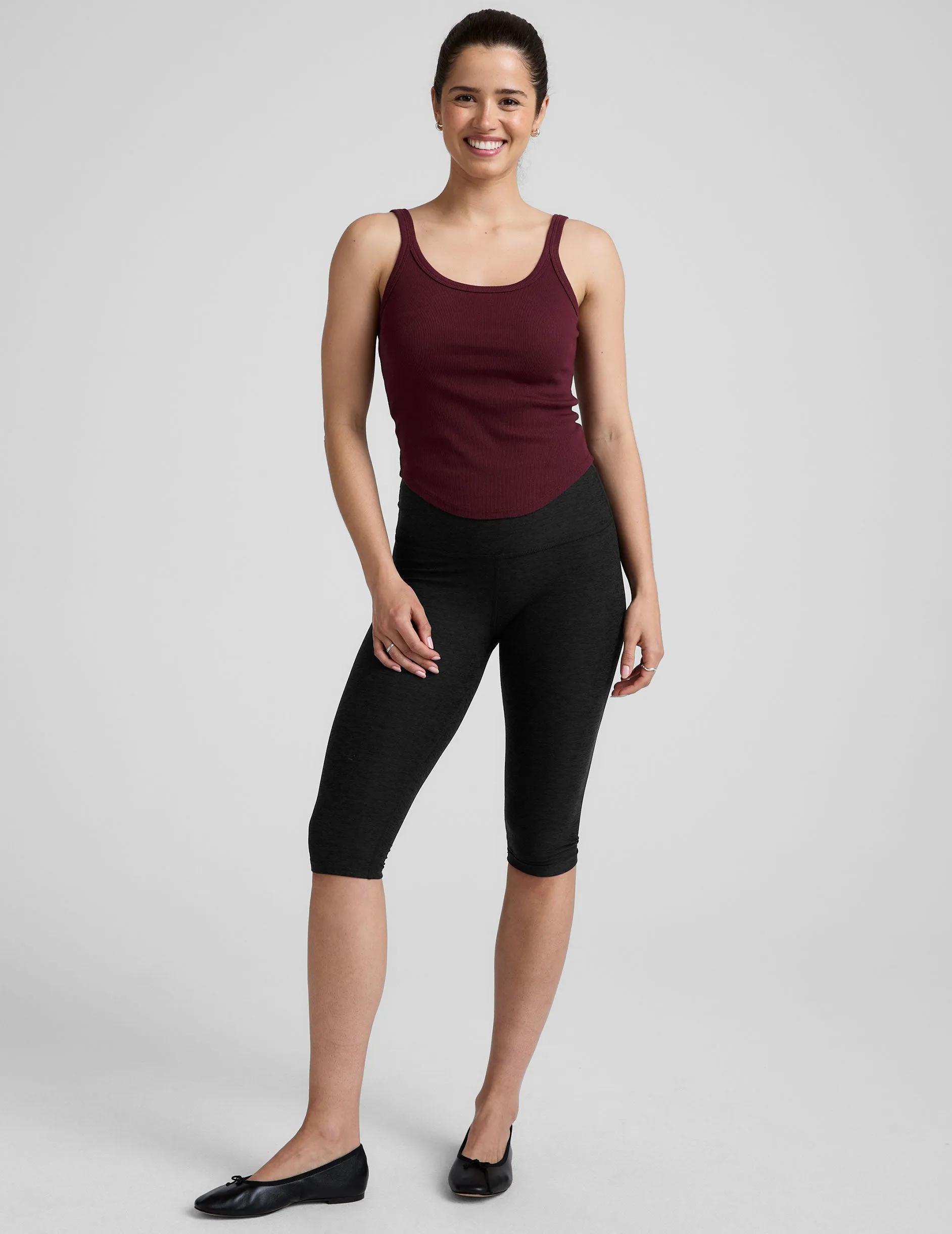 Rib Classic Tank sold by Beyond Yoga product image thumbnail 4