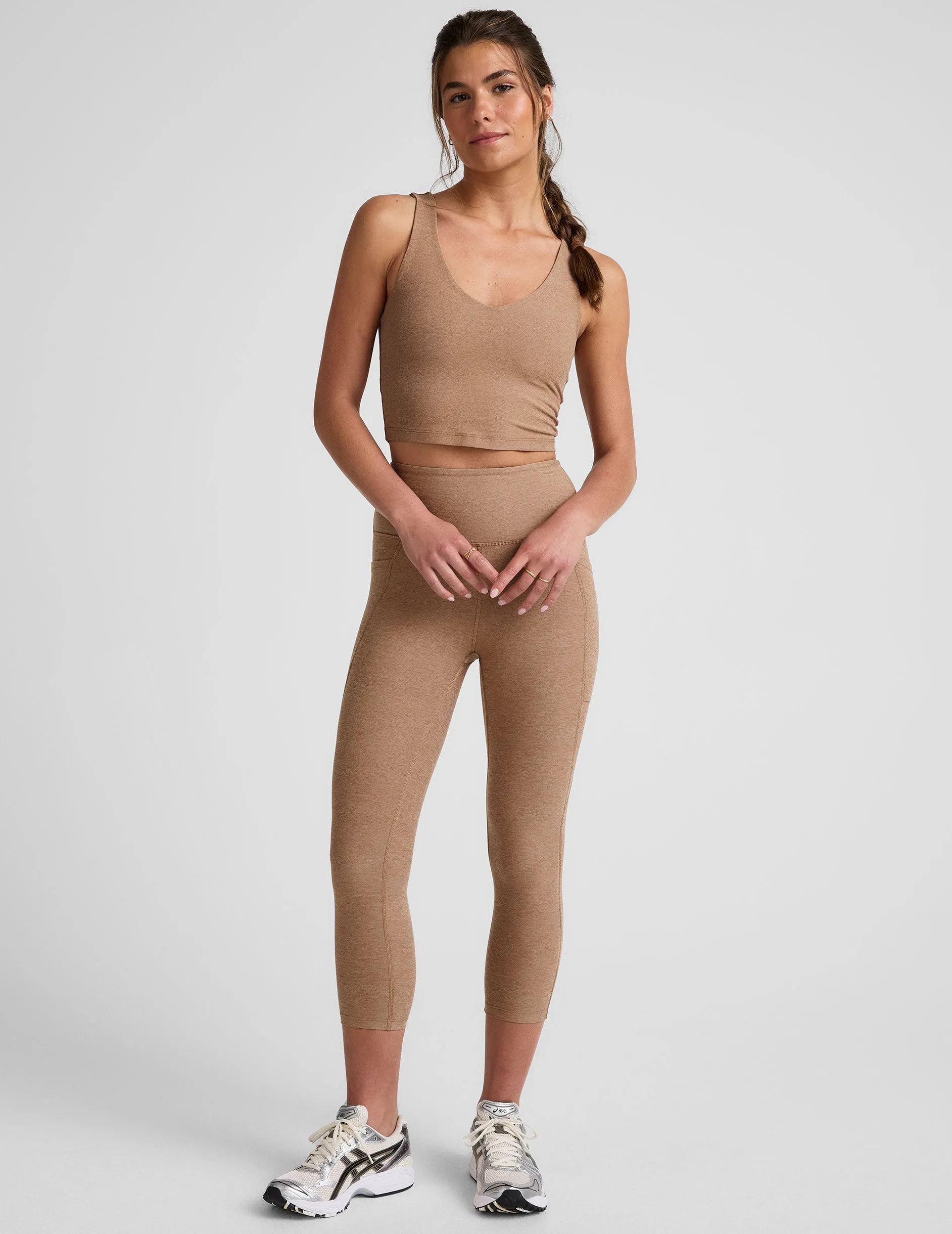 Spacedye Good Day Cropped Tank sold by Beyond Yoga product image thumbnail 4