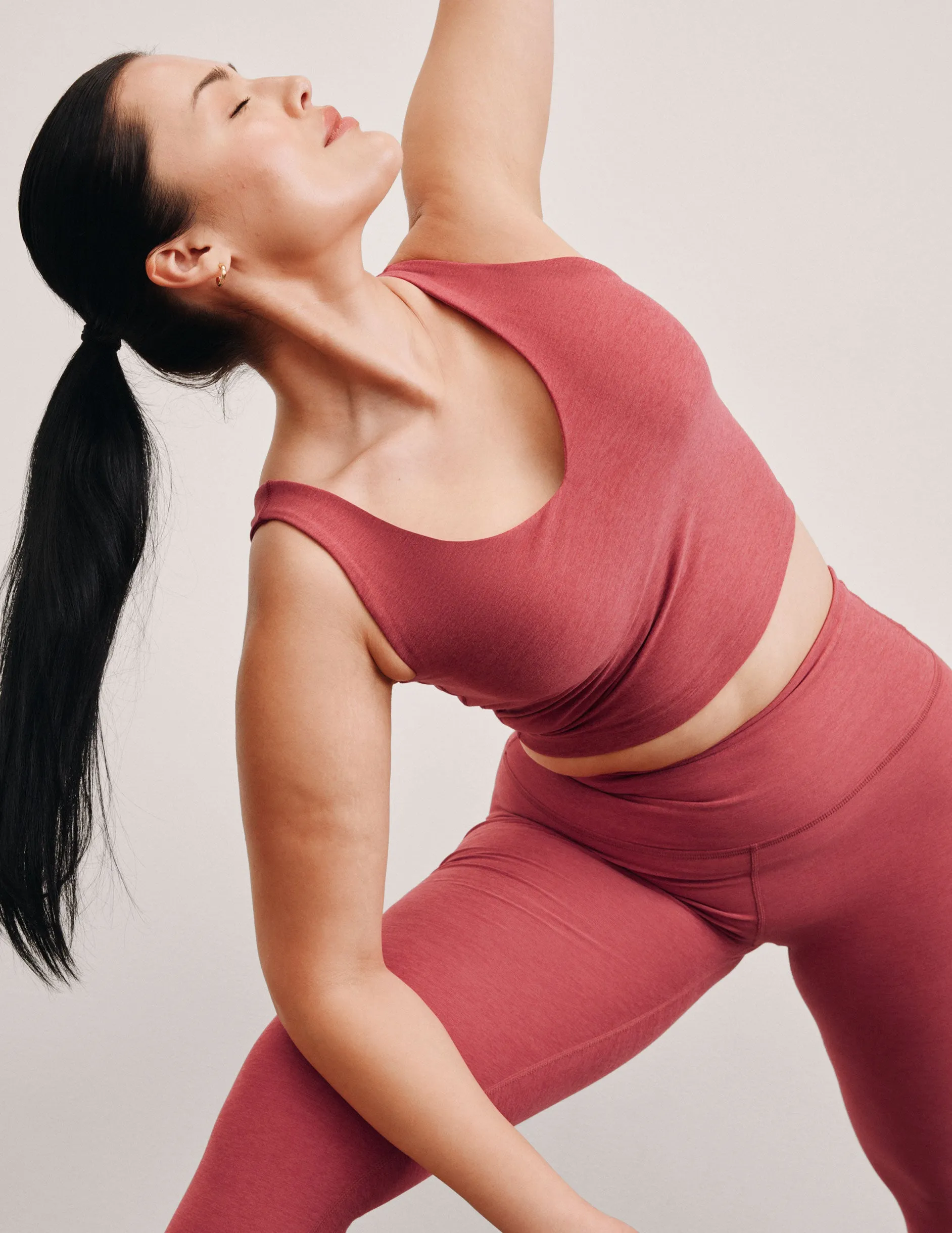 Spacedye Good Day Cropped Tank sold by Beyond Yoga