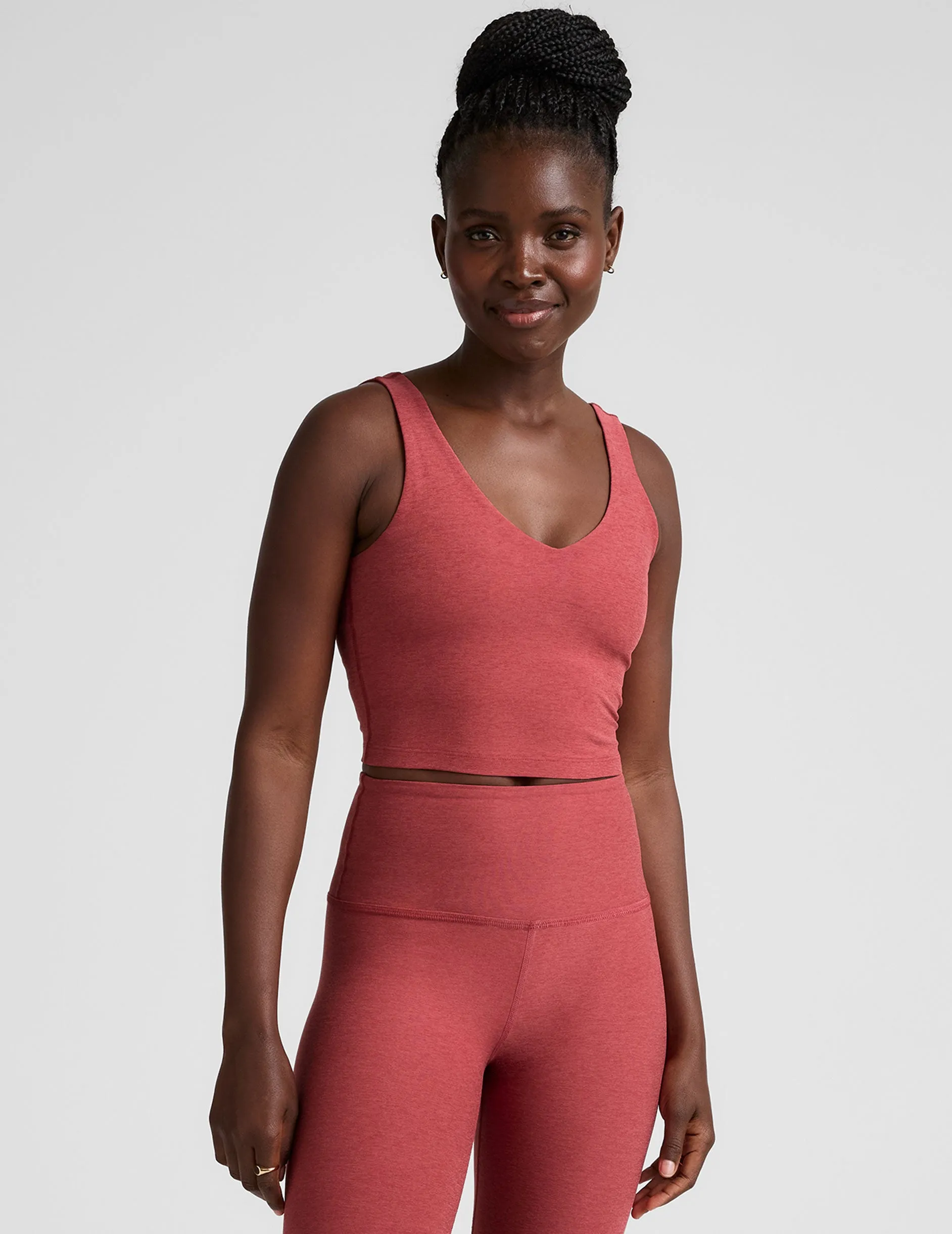 Spacedye Good Day Cropped Tank sold by Beyond Yoga product image thumbnail 2