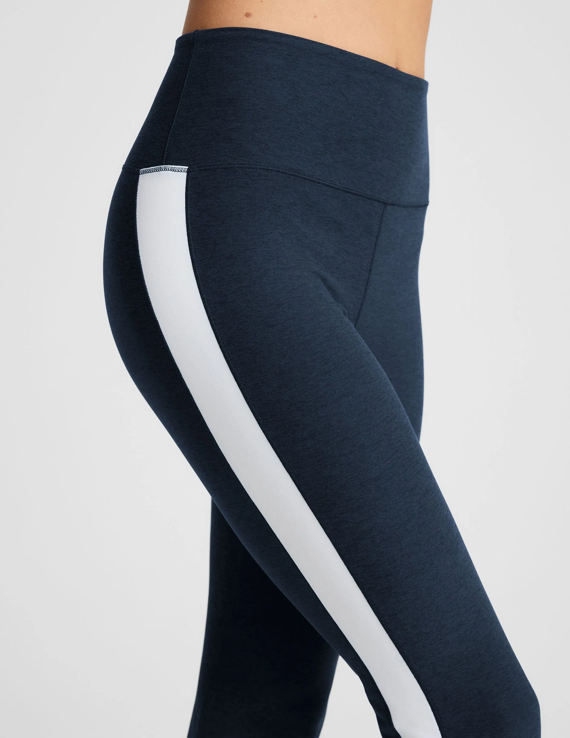 Spacedye Gemini Colorblock Side Slit Pant sold by Beyond Yoga product image thumbnail 5