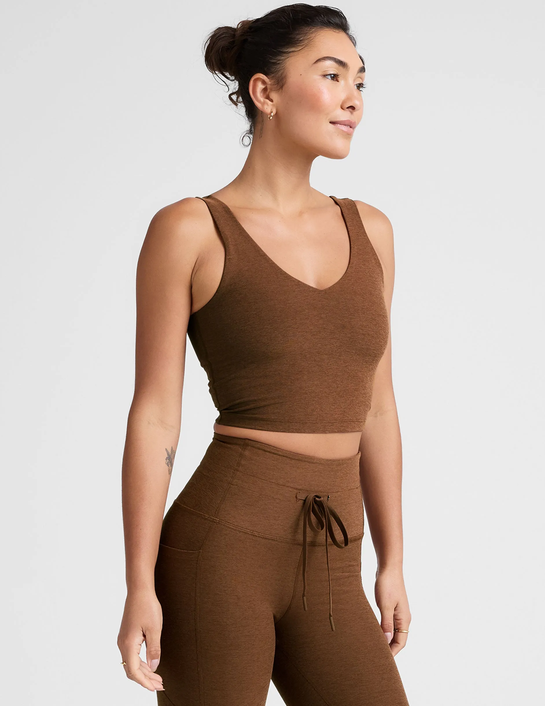 Spacedye Good Day Cropped Tank sold by Beyond Yoga product image thumbnail 4