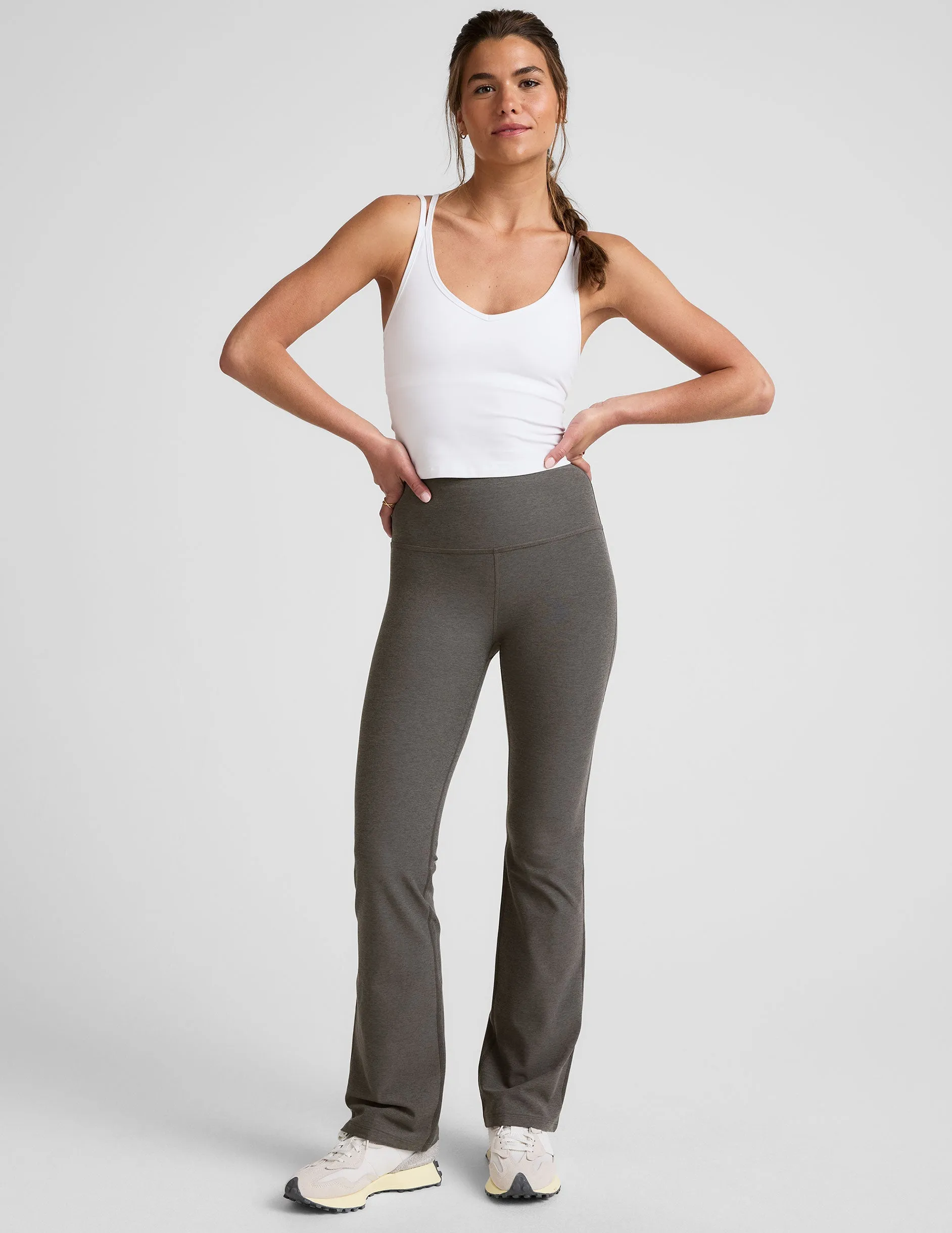 Spacedye Practice High Waisted Bootcut Pant sold by Beyond Yoga