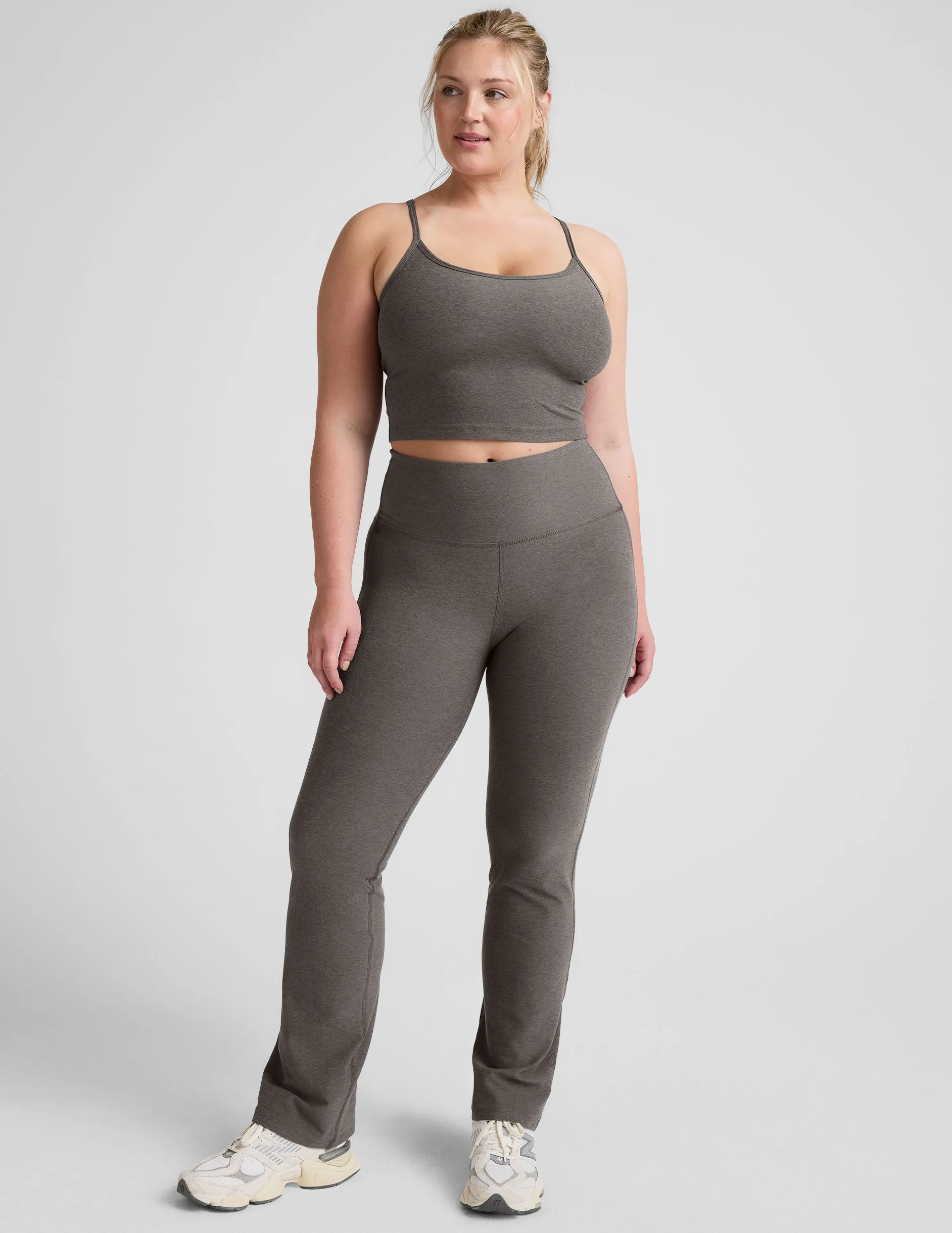 Spacedye Practice High Waisted Bootcut Pant sold by Beyond Yoga product image thumbnail 5